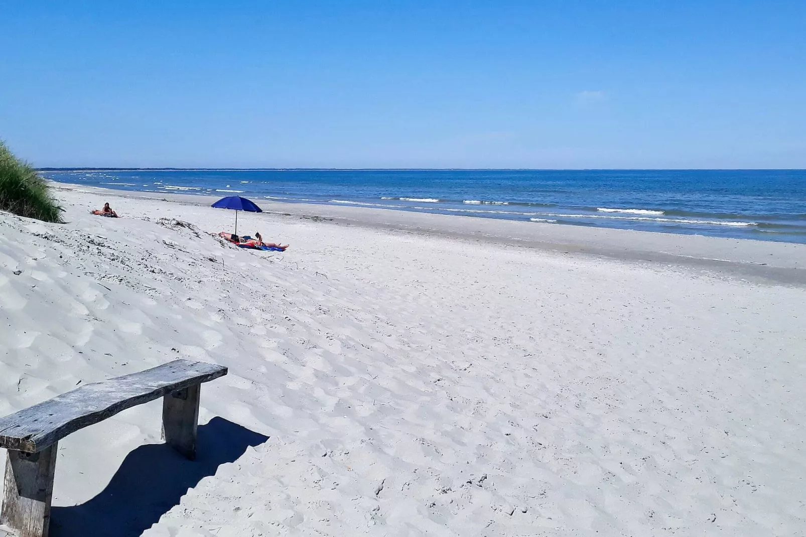 Vrijstaand vakantiehuis in Jerup vlak bij het strand-Uitzicht