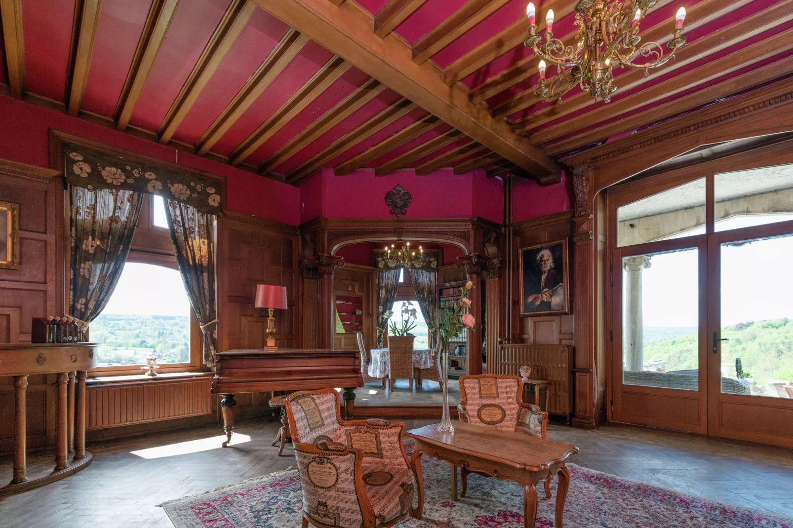 Le Chateau de Balmoral - 22 pers-Woonkamer