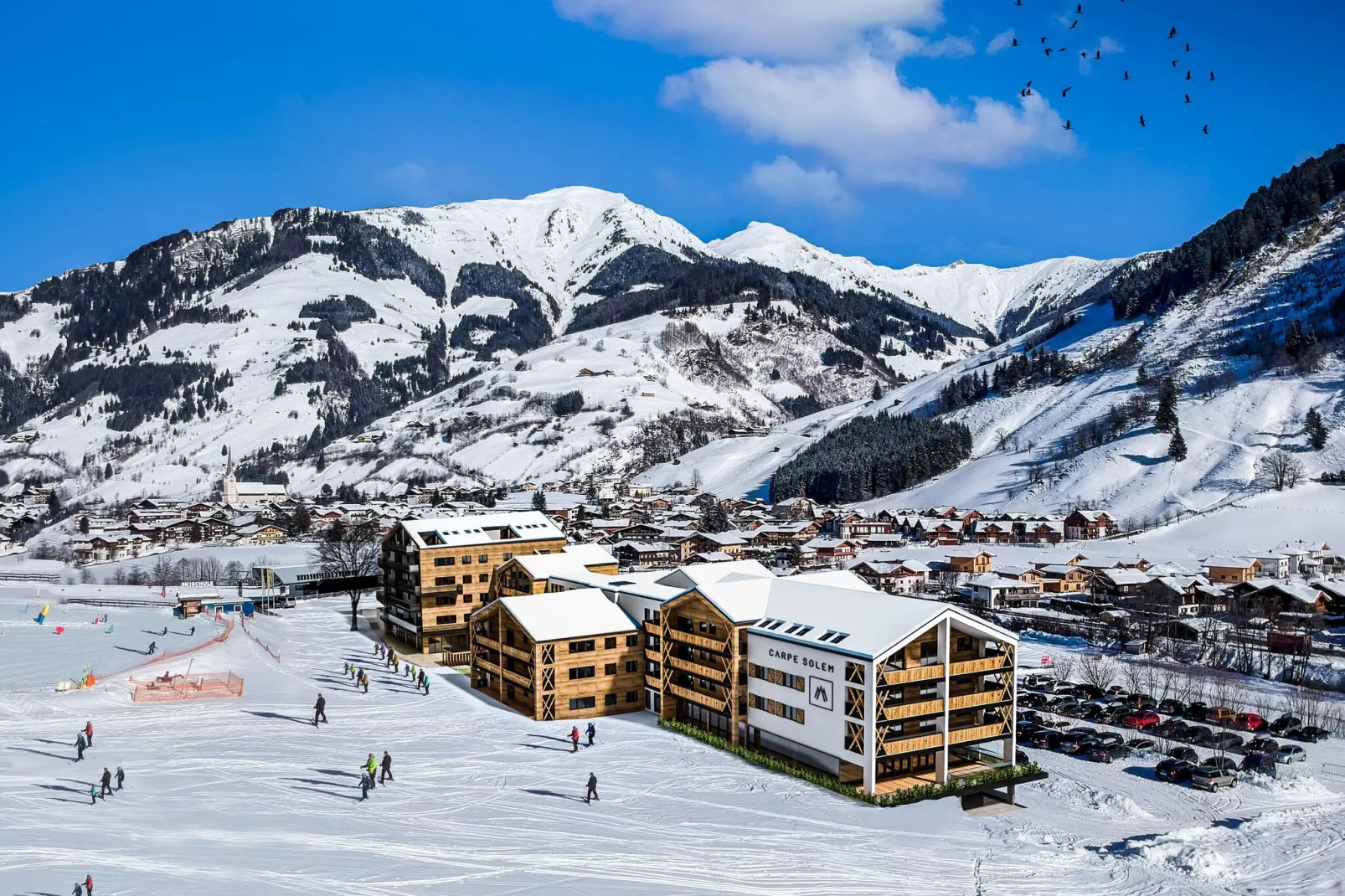 Luxe appartement met sauna, direct aan de skipiste