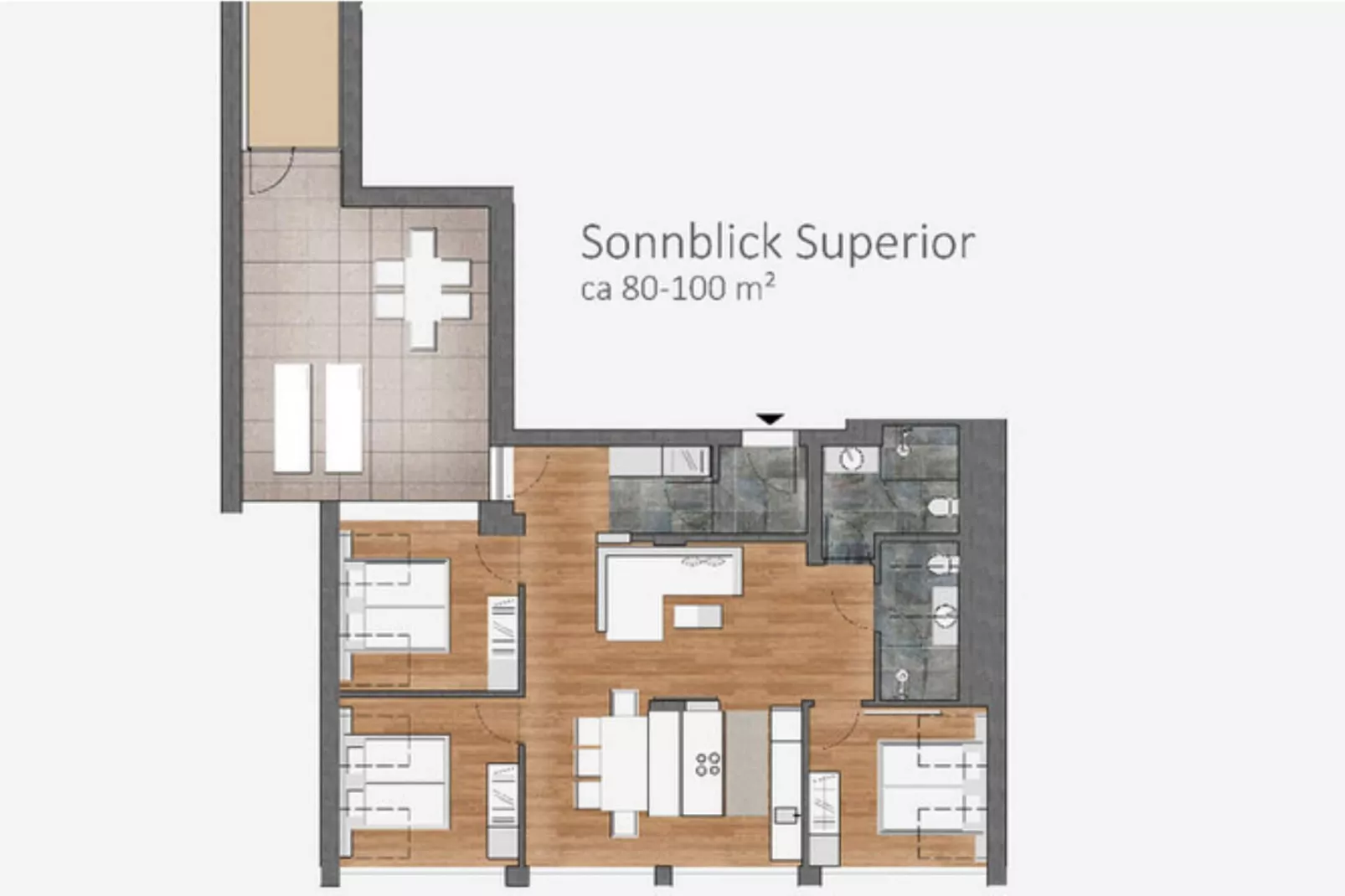 Luxe appartement met sauna, direct aan de skipiste-Faciliteiten