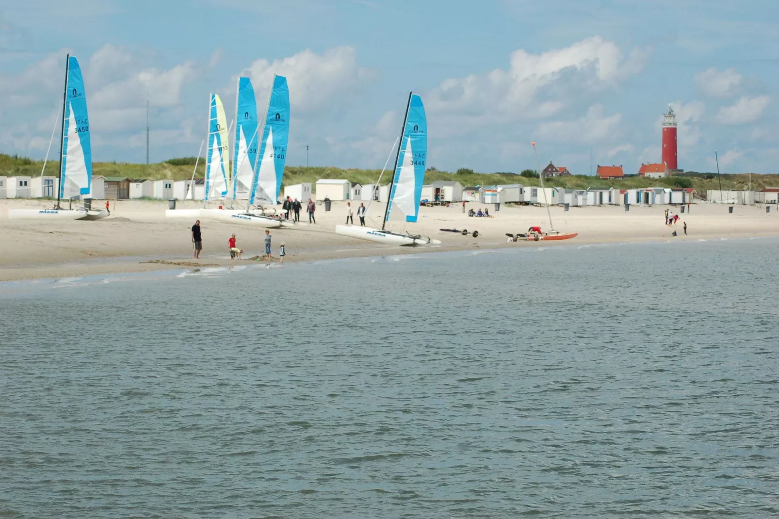 Kustpark Texel 11-Gebieden zomer 5km