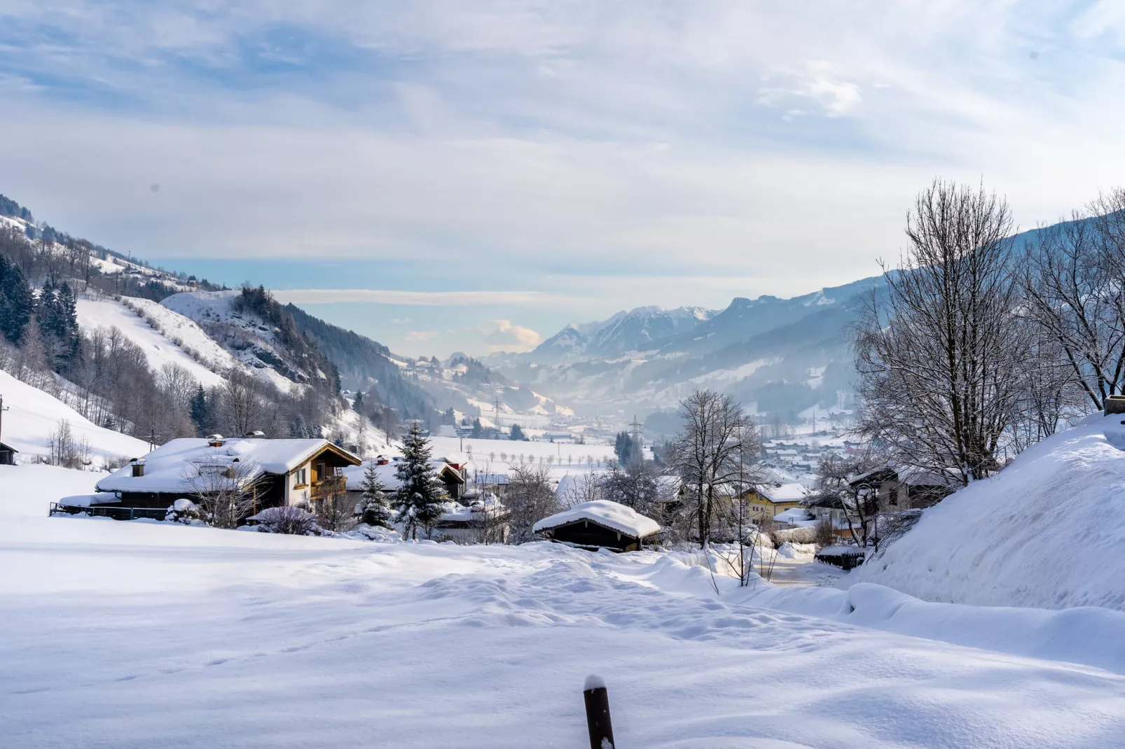 Apartment il Sole-Uitzicht winter