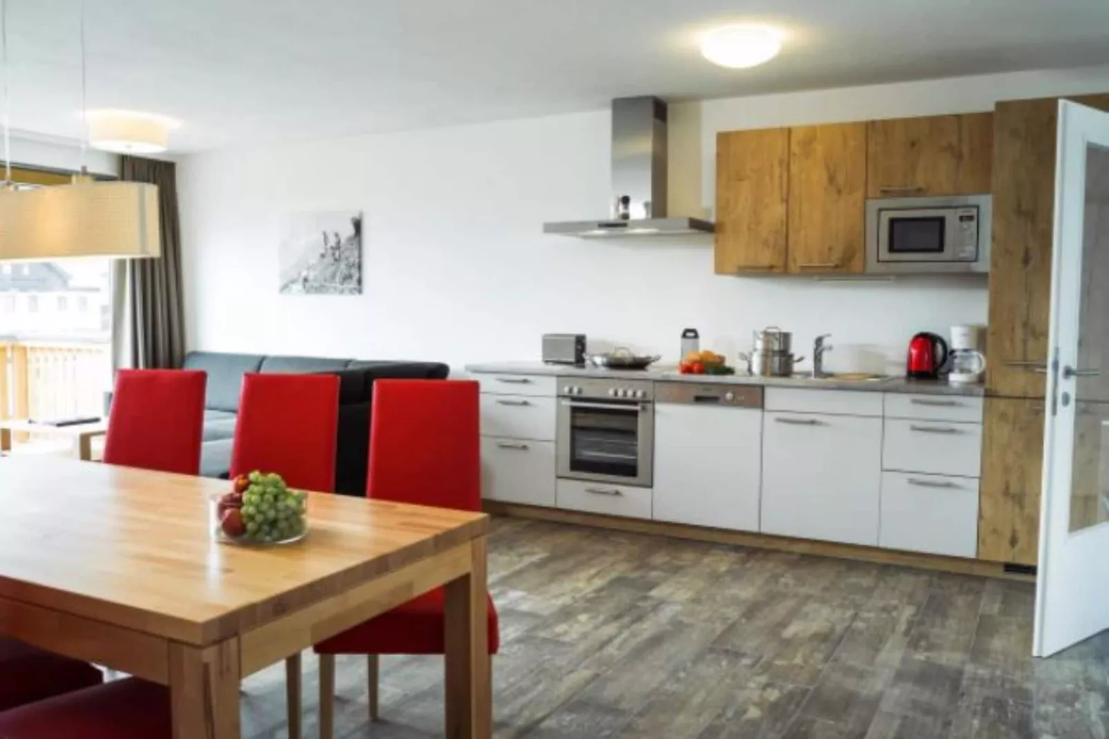 Chalet&Apartment AreitXpress Alpine Comfort-Keuken