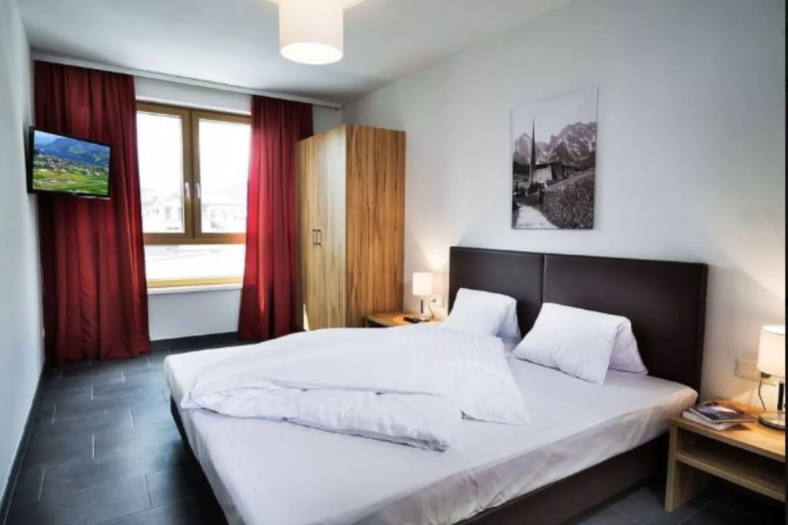Chalet&Apartment AreitXpress Alpine Comfort-Slaapkamer