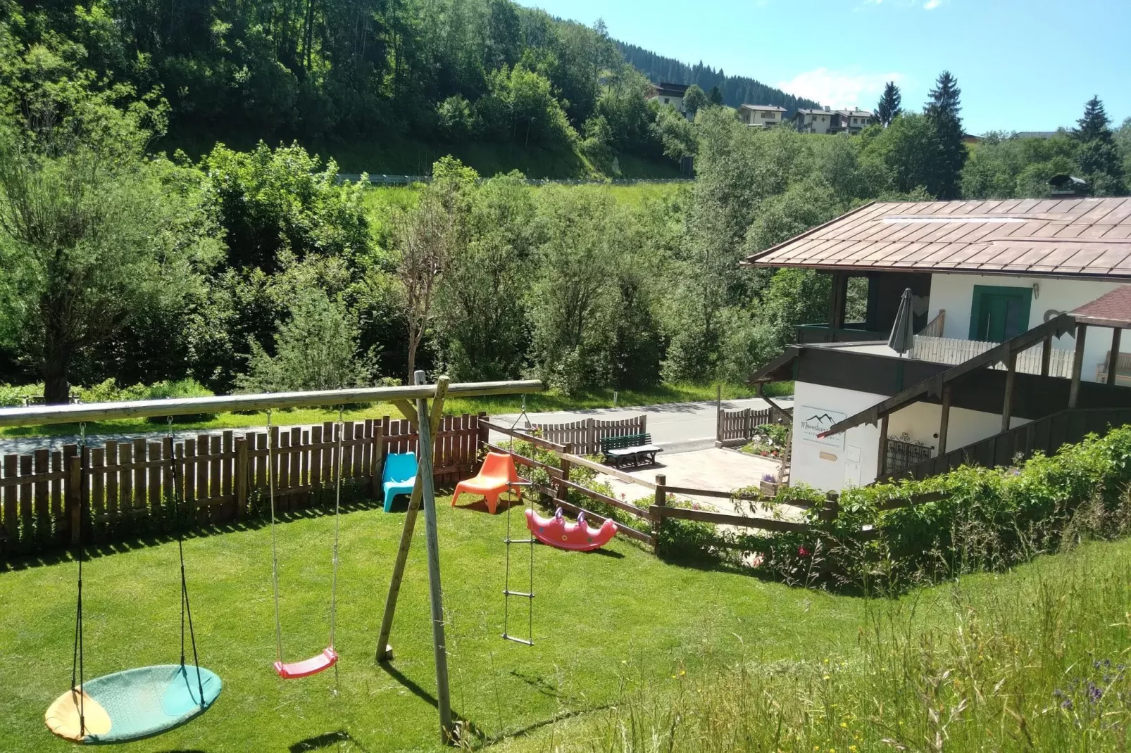 Mountain-View Appartement with Garden inkl Hochkönigcard