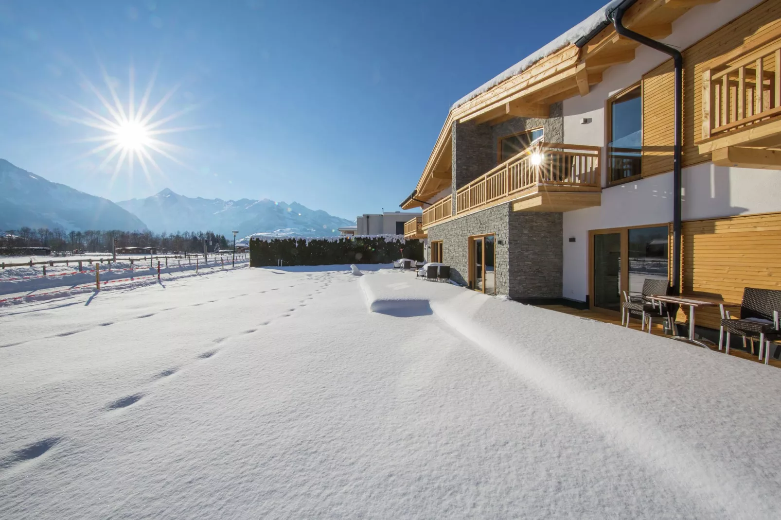 Chalet&Apartment AreitXpress Alpine Comfort-Exterieur winter
