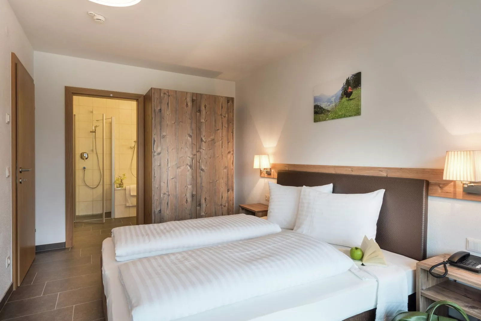 Chalet&Apartment AreitXpress Alpine Comfort-Slaapkamer