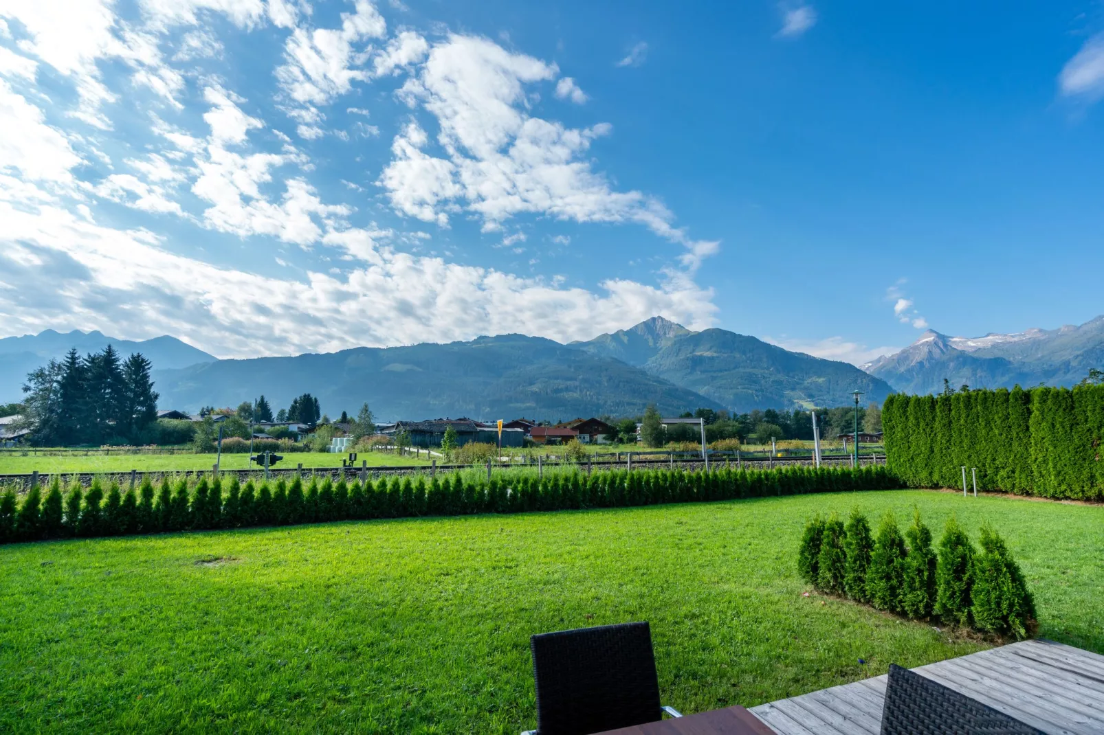 Chalet&Apartment AreitXpress Alpine Comfort-Uitzicht zomer