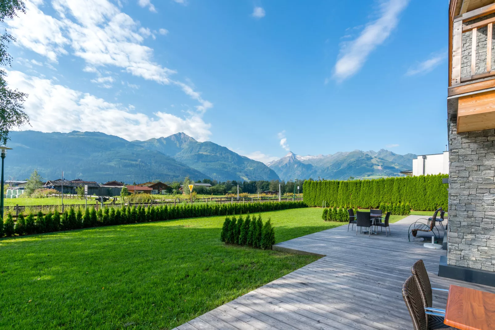 Chalet&Apartment AreitXpress Alpine Comfort-Tuinen zomer