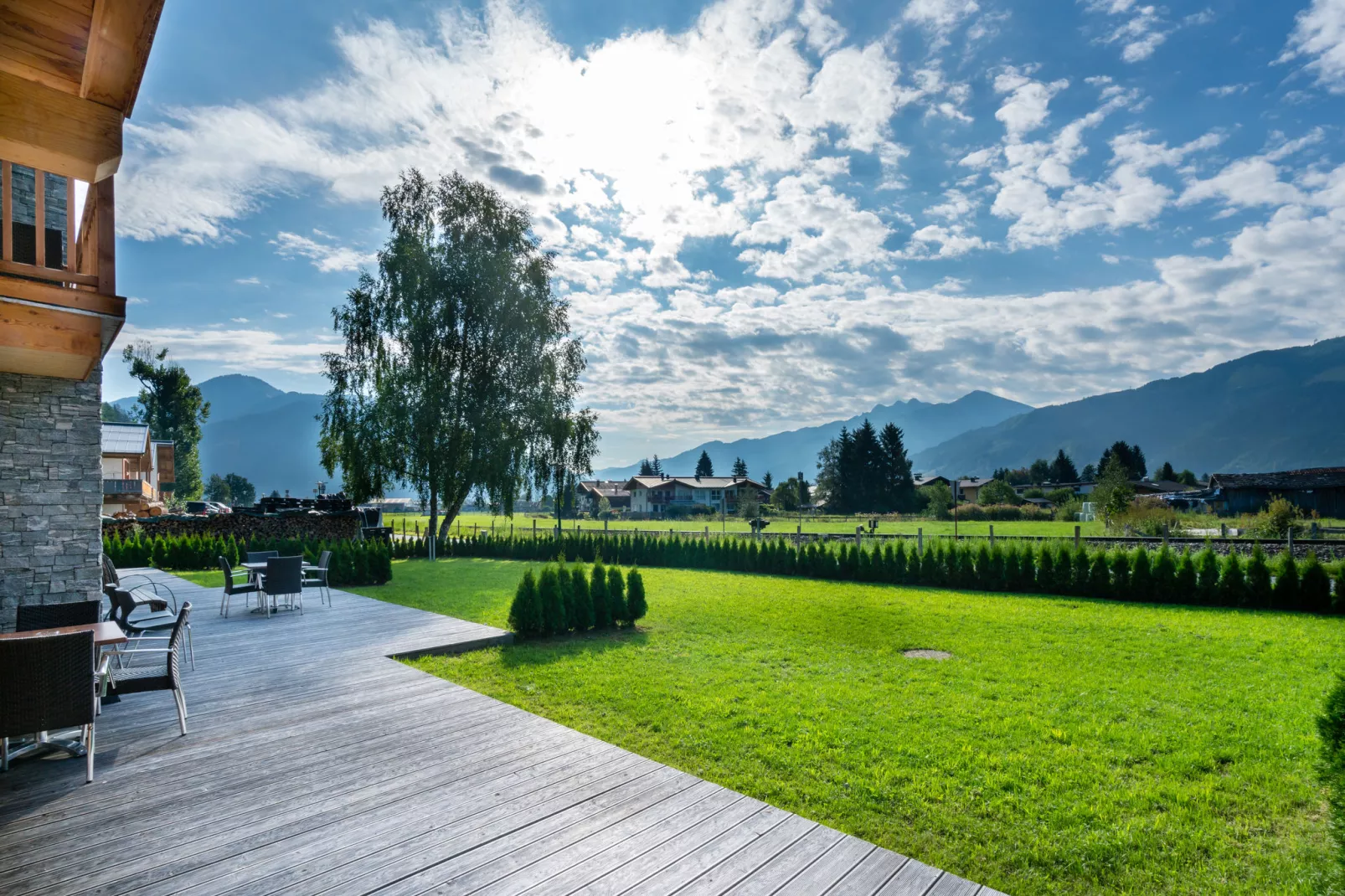 Chalet&Apartment AreitXpress Alpine Comfort-Tuinen zomer
