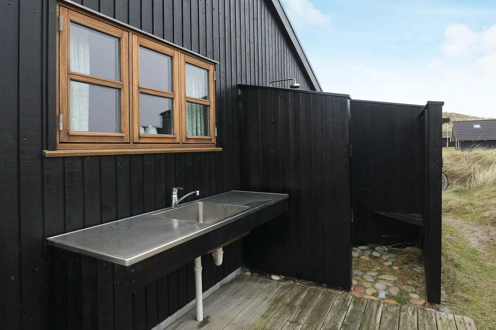 6 persoons vakantie huis in Hvide Sande