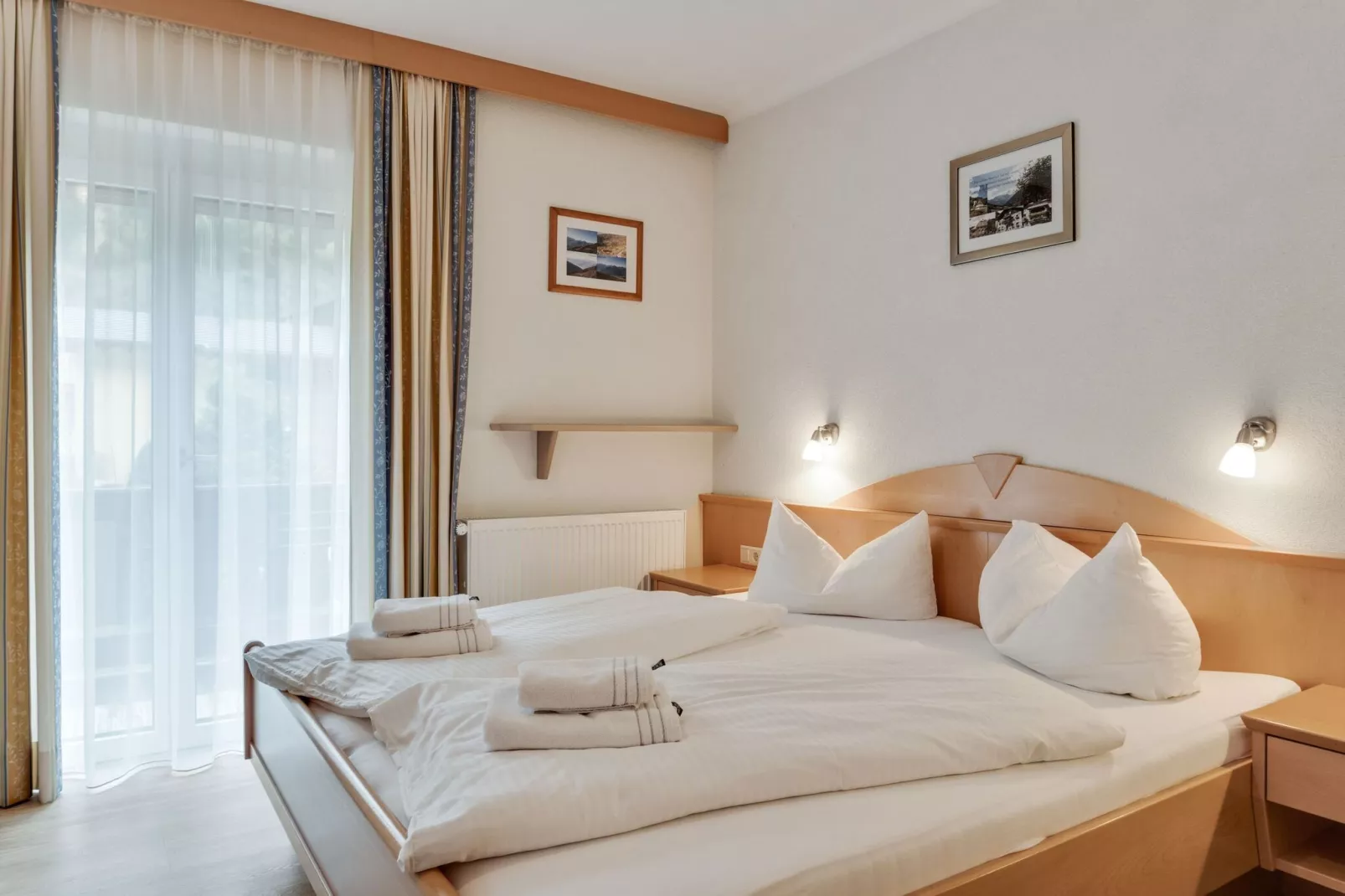 Appartement Schmittenhöhe-Slaapkamer