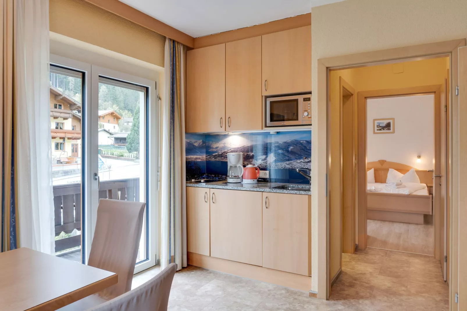 Appartement Schmittenhöhe-Keuken