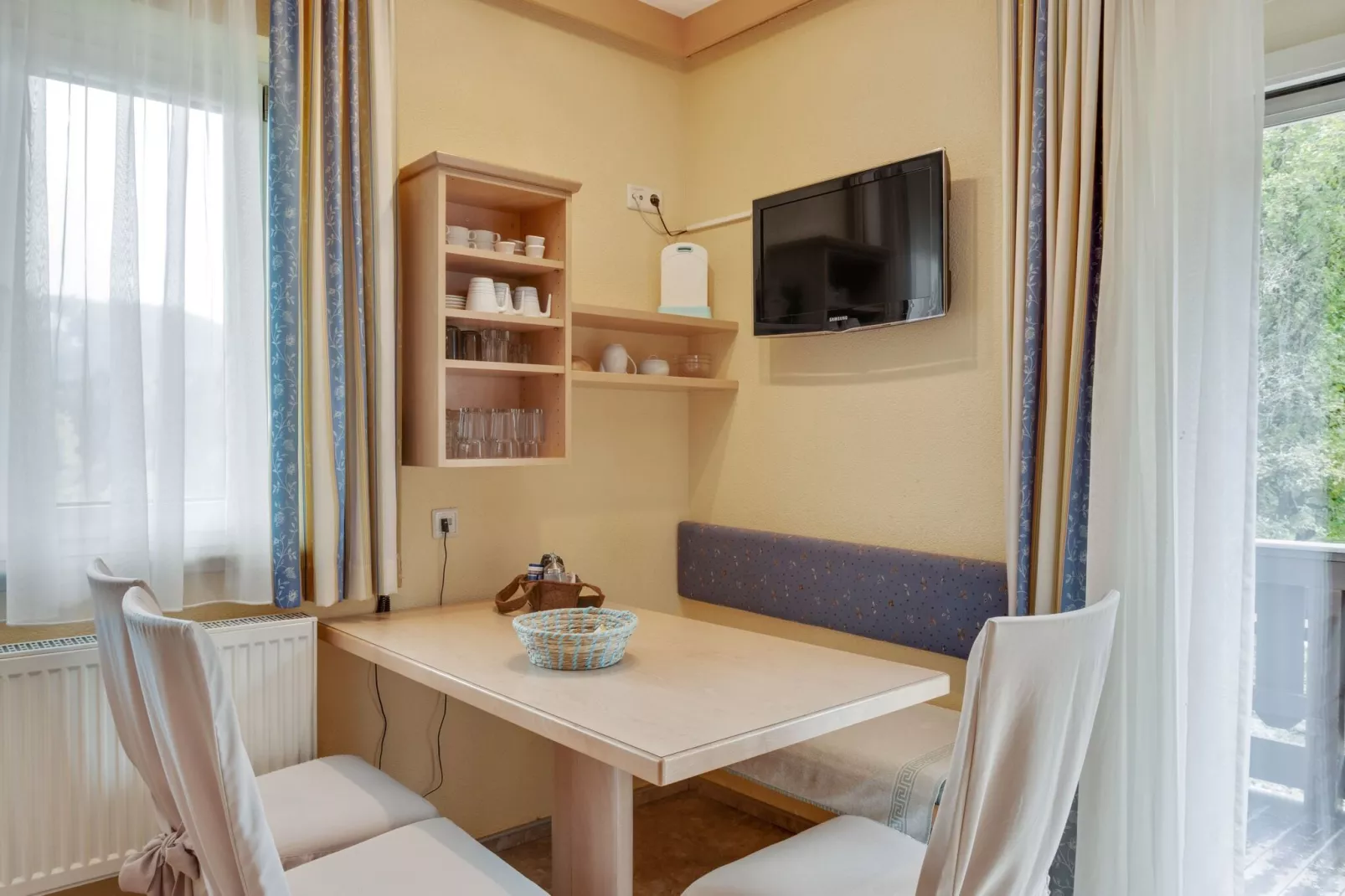 Appartement Schmittenhöhe-Eetkamer