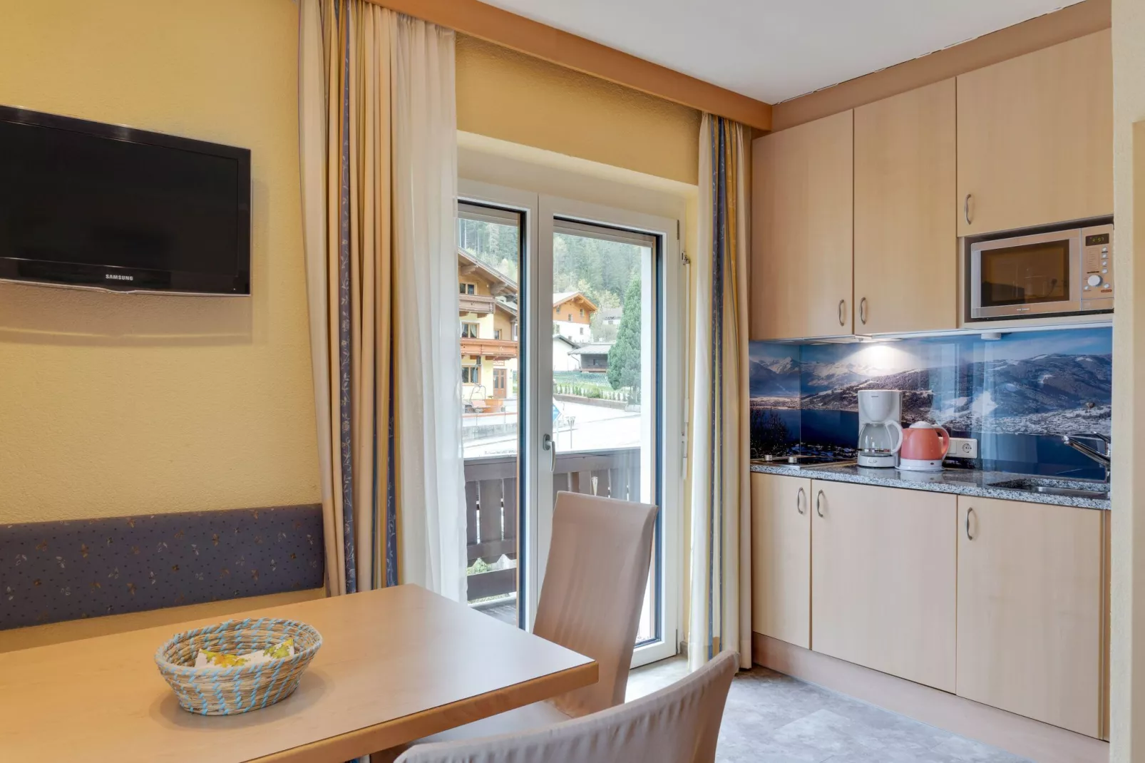 Appartement Schmittenhöhe-Keuken