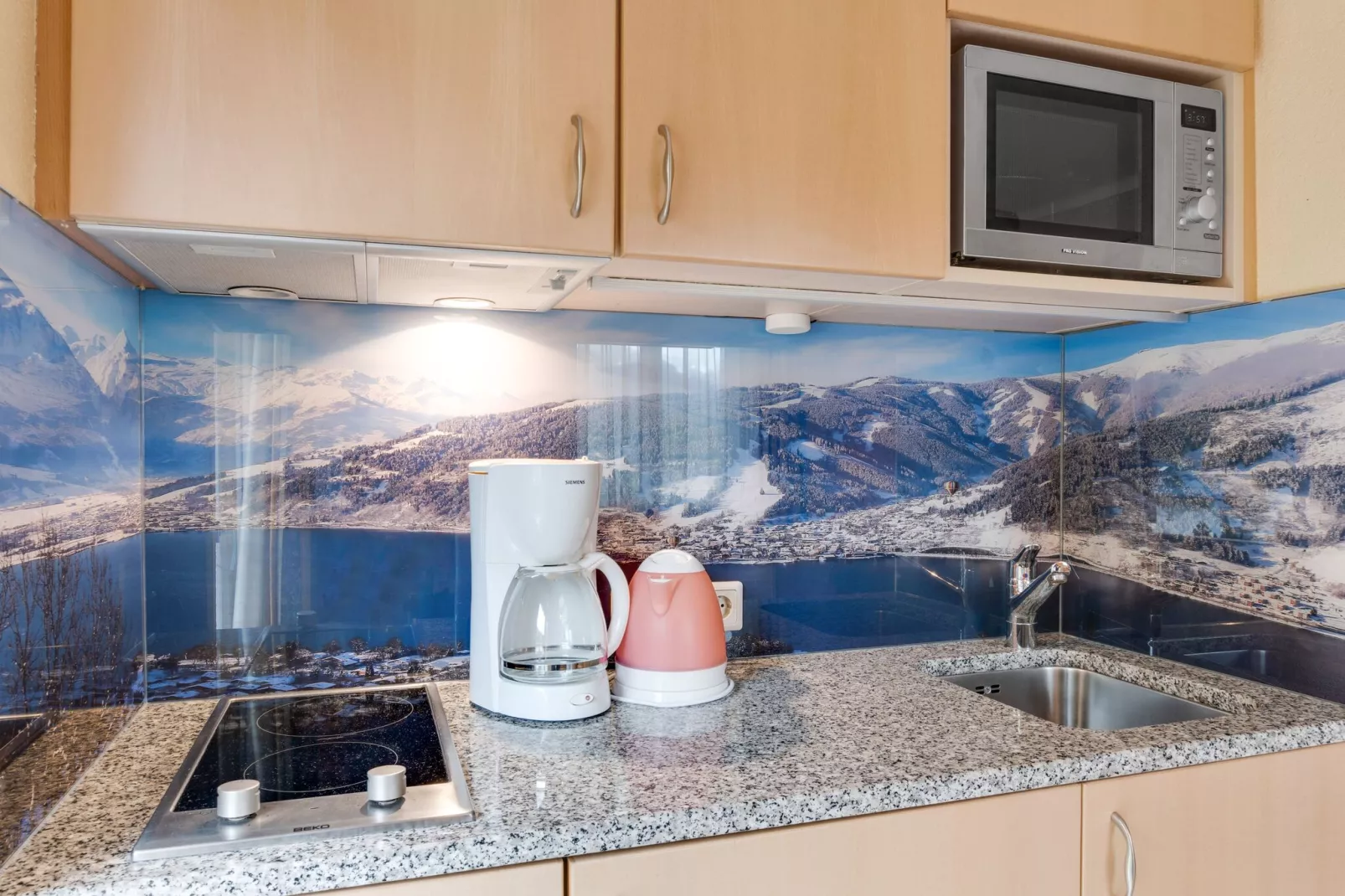 Appartement Schmittenhöhe-Keuken