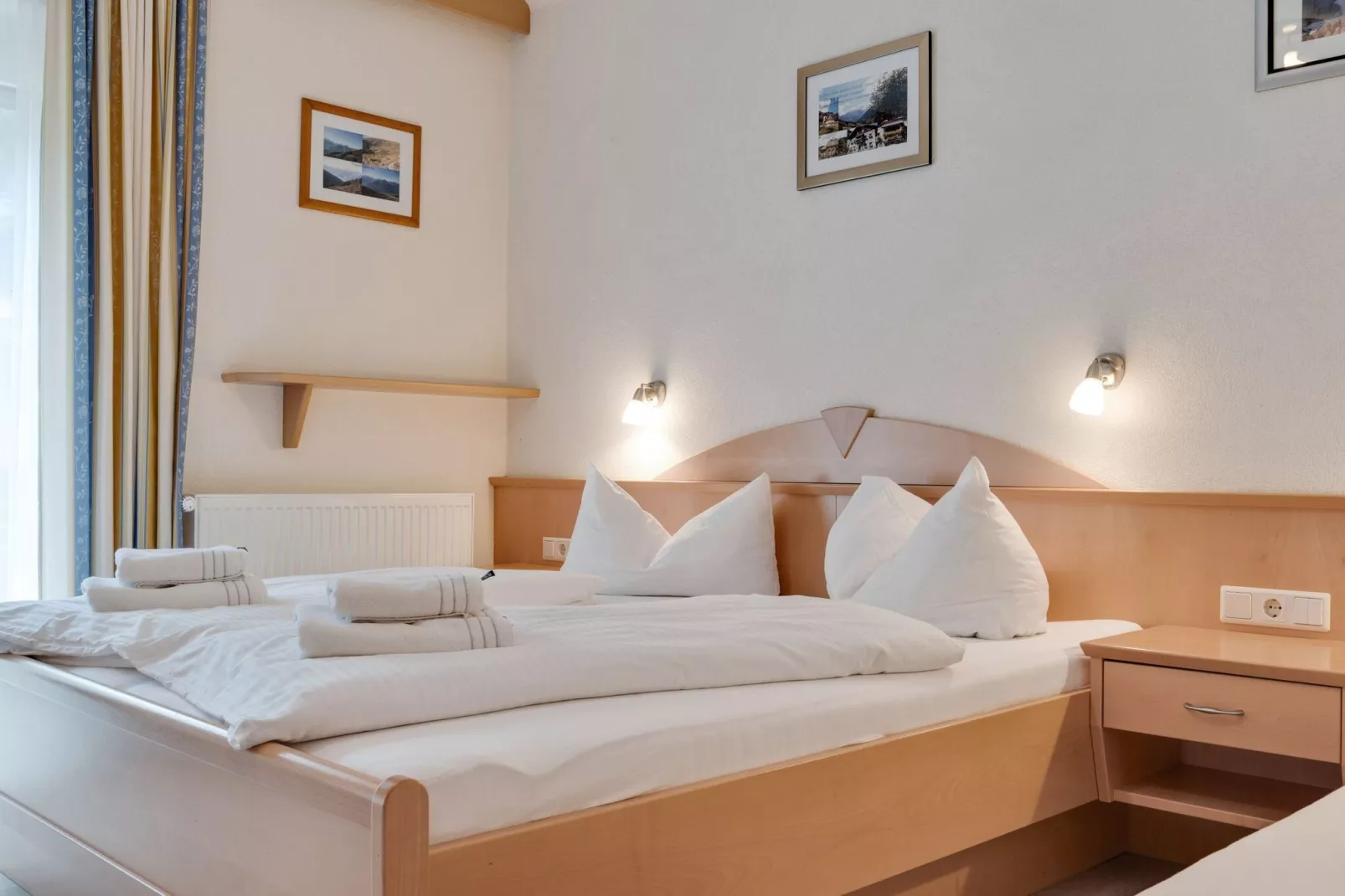 Appartement Schmittenhöhe-Slaapkamer