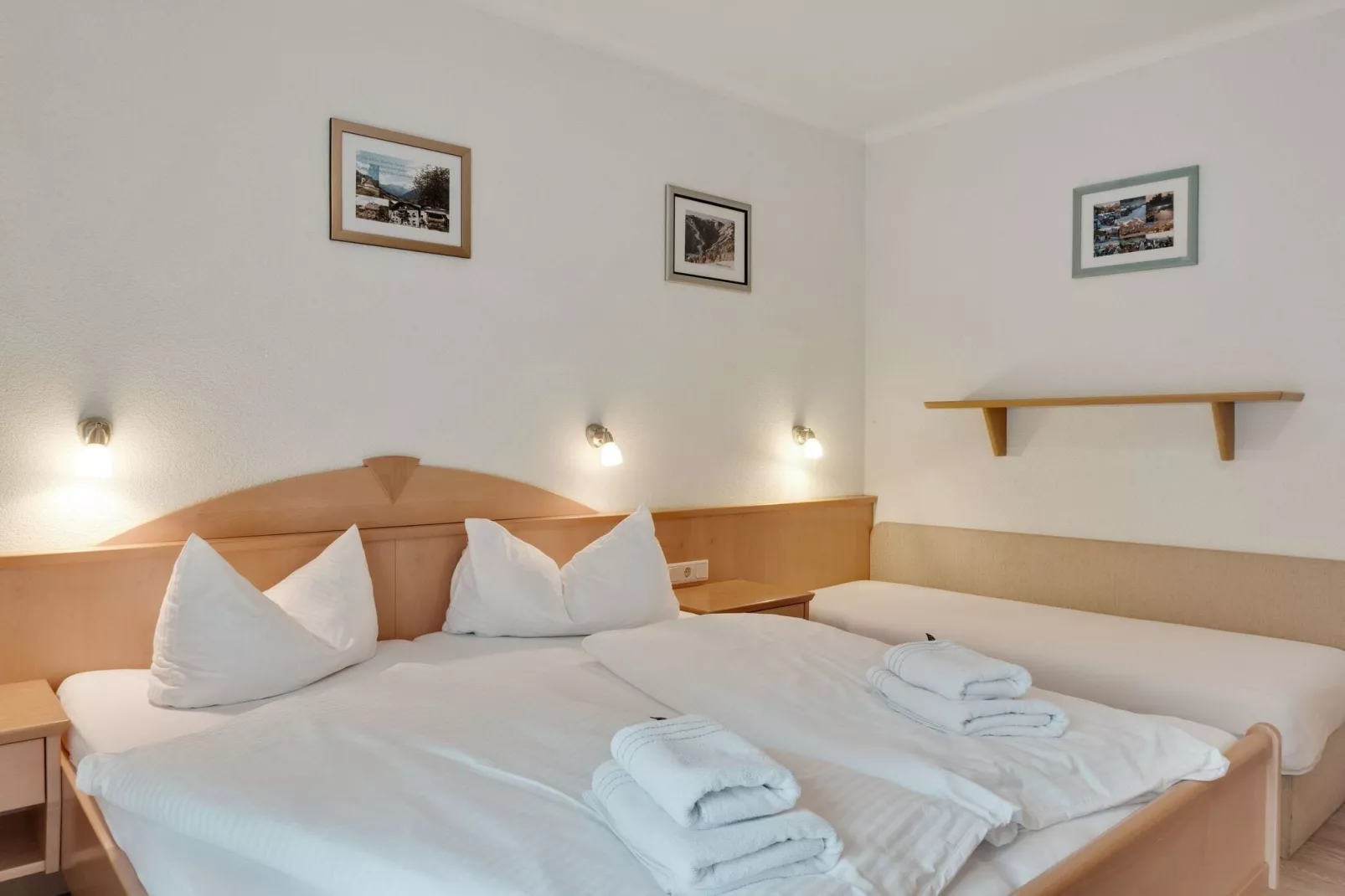 Appartement Schmittenhöhe-Slaapkamer