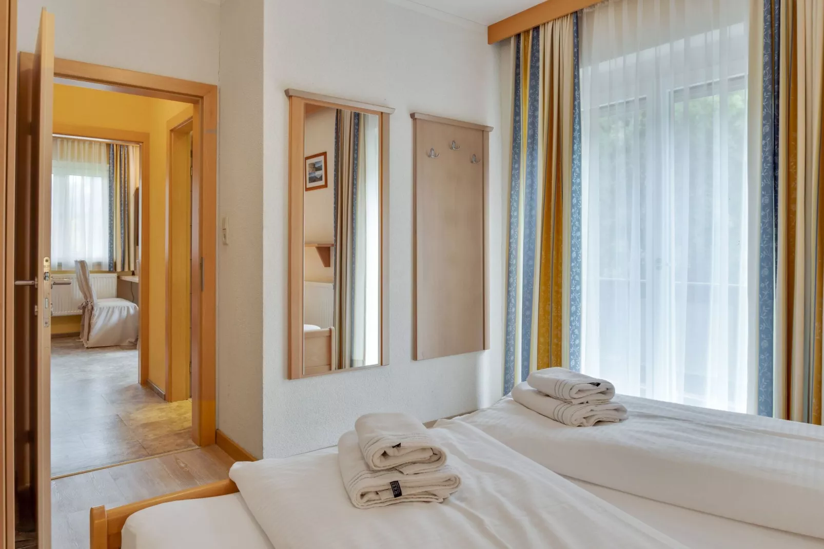 Appartement Schmittenhöhe-Slaapkamer