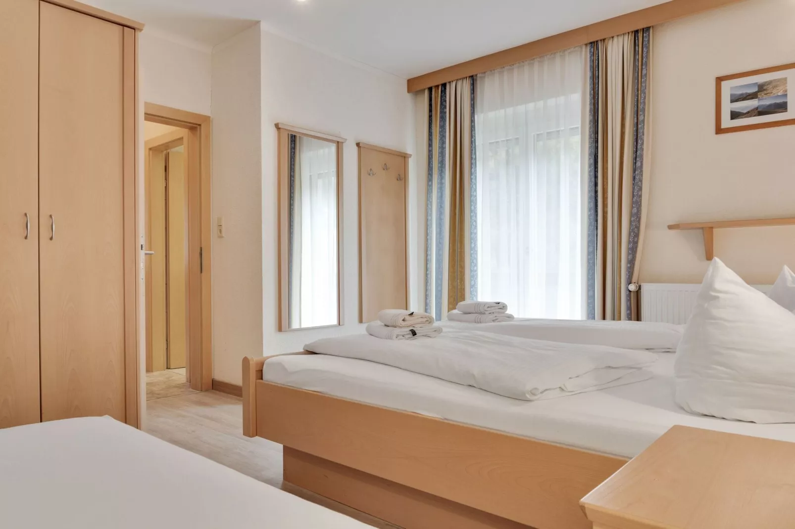 Appartement Schmittenhöhe-Slaapkamer