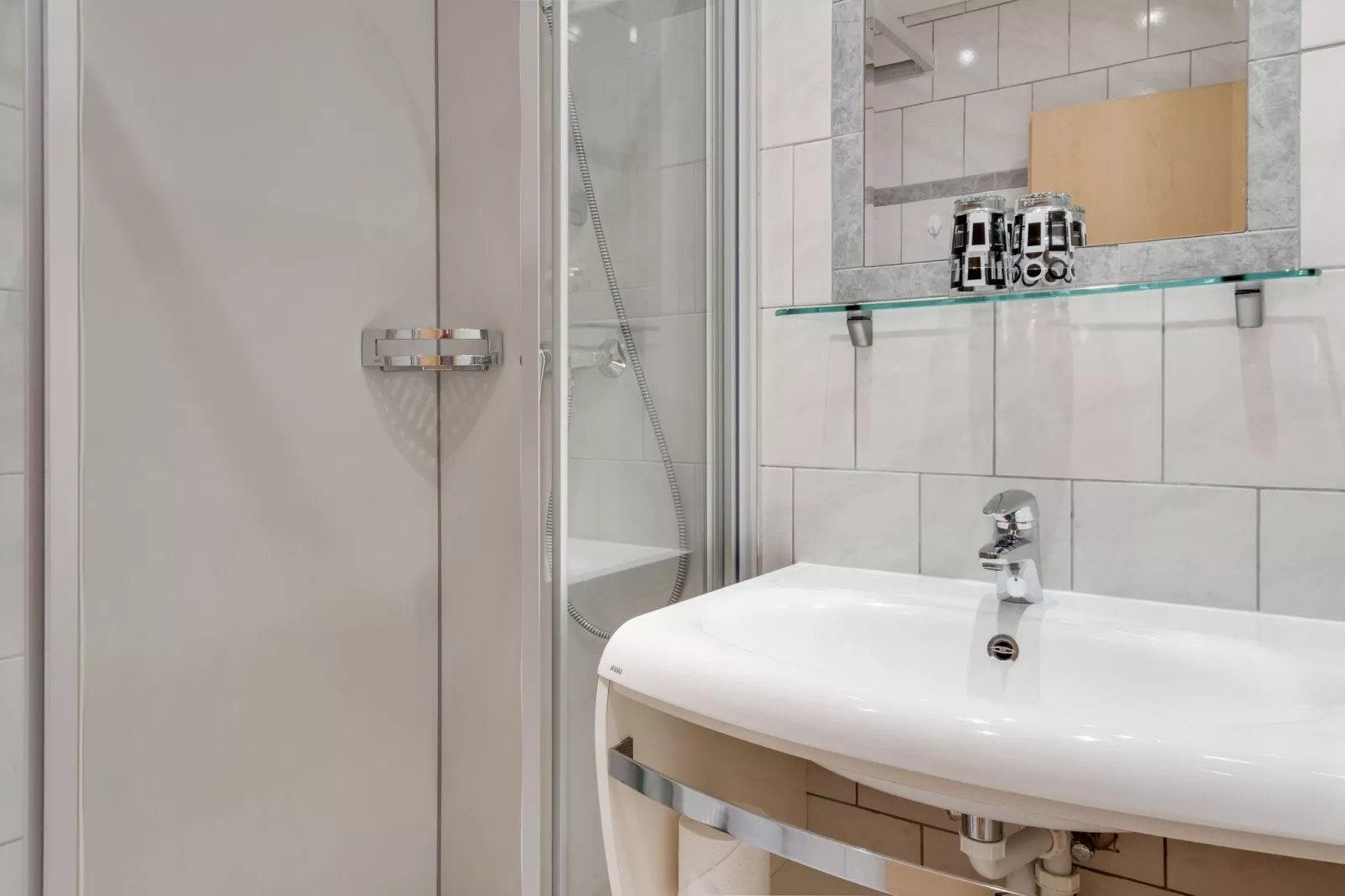 Appartement Schmittenhöhe-Badkamer