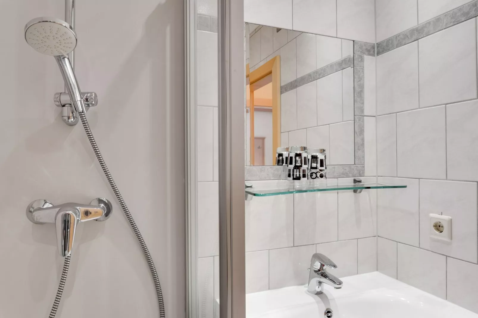 Appartement Schmittenhöhe-Badkamer