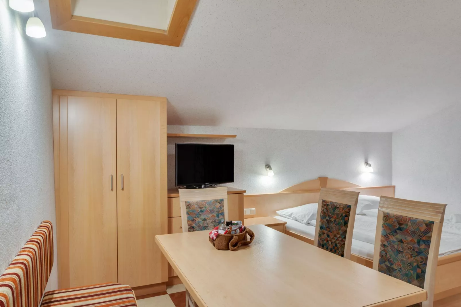 Appartement Wildkogel-Woonkamer