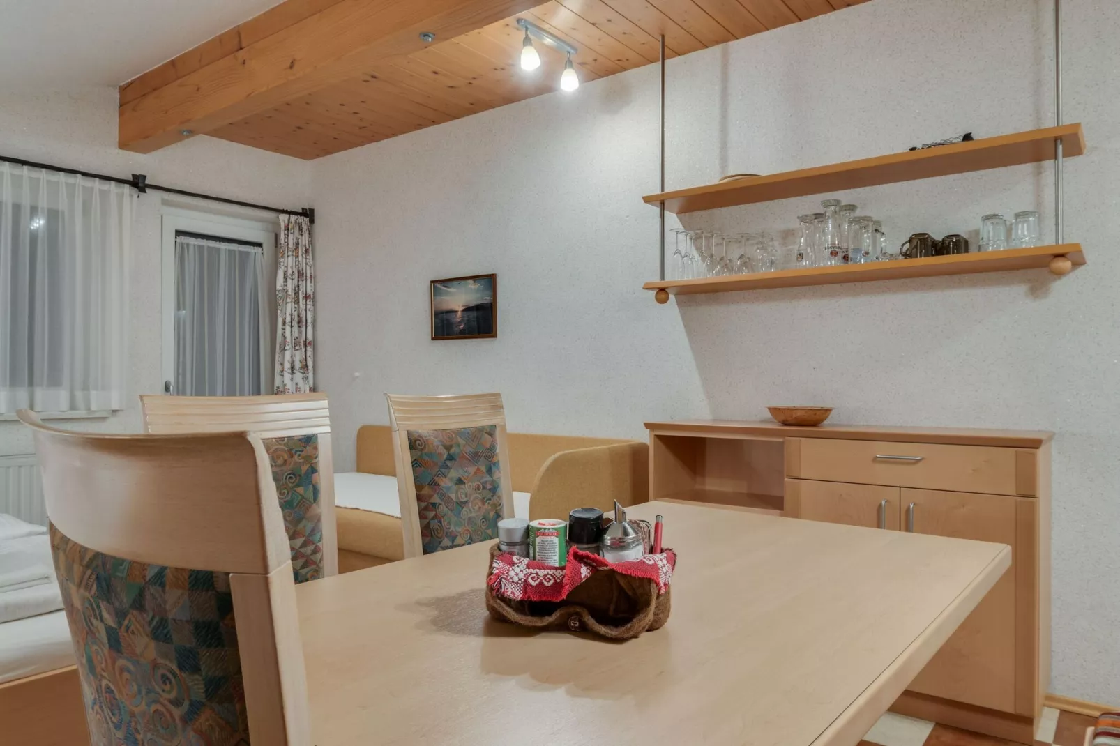 Appartement Wildkogel-Woonkamer
