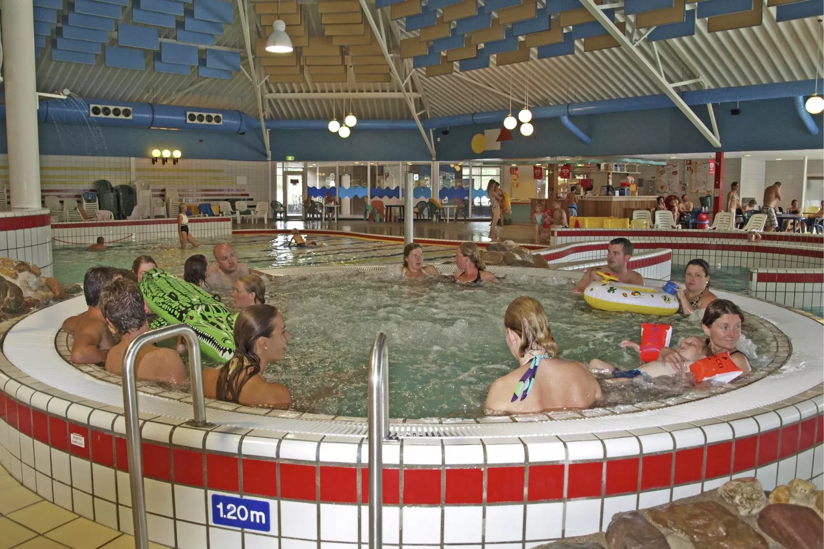 Kustpark Texel 12-Zwembad