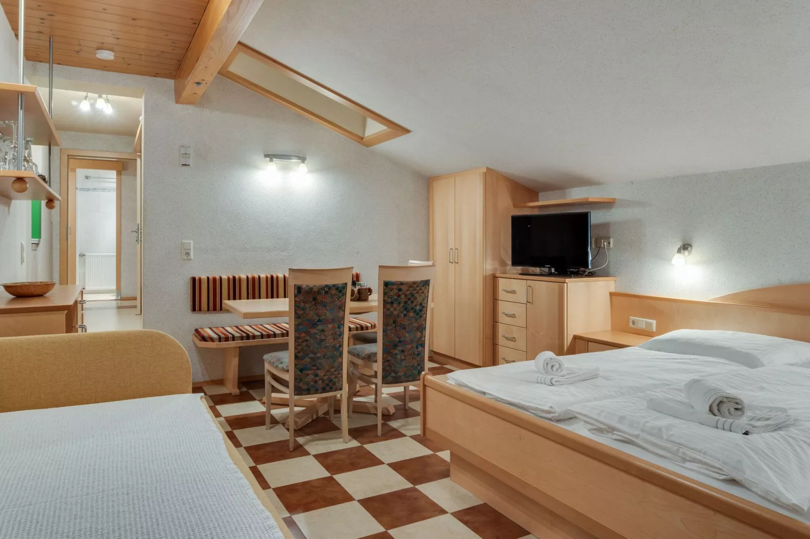 Appartement Wildkogel-Woonkamer