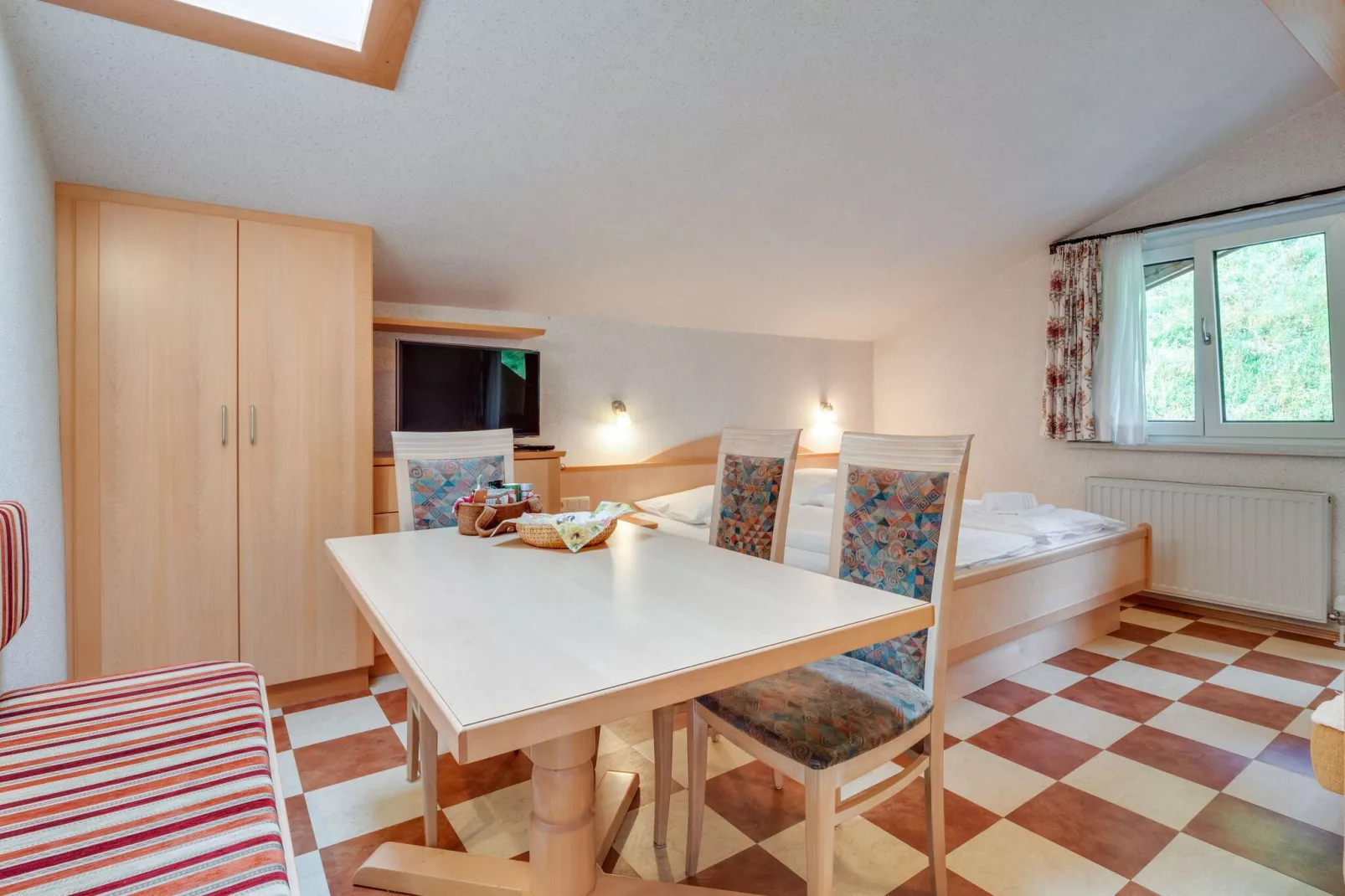 Appartement Wildkogel-Eetkamer
