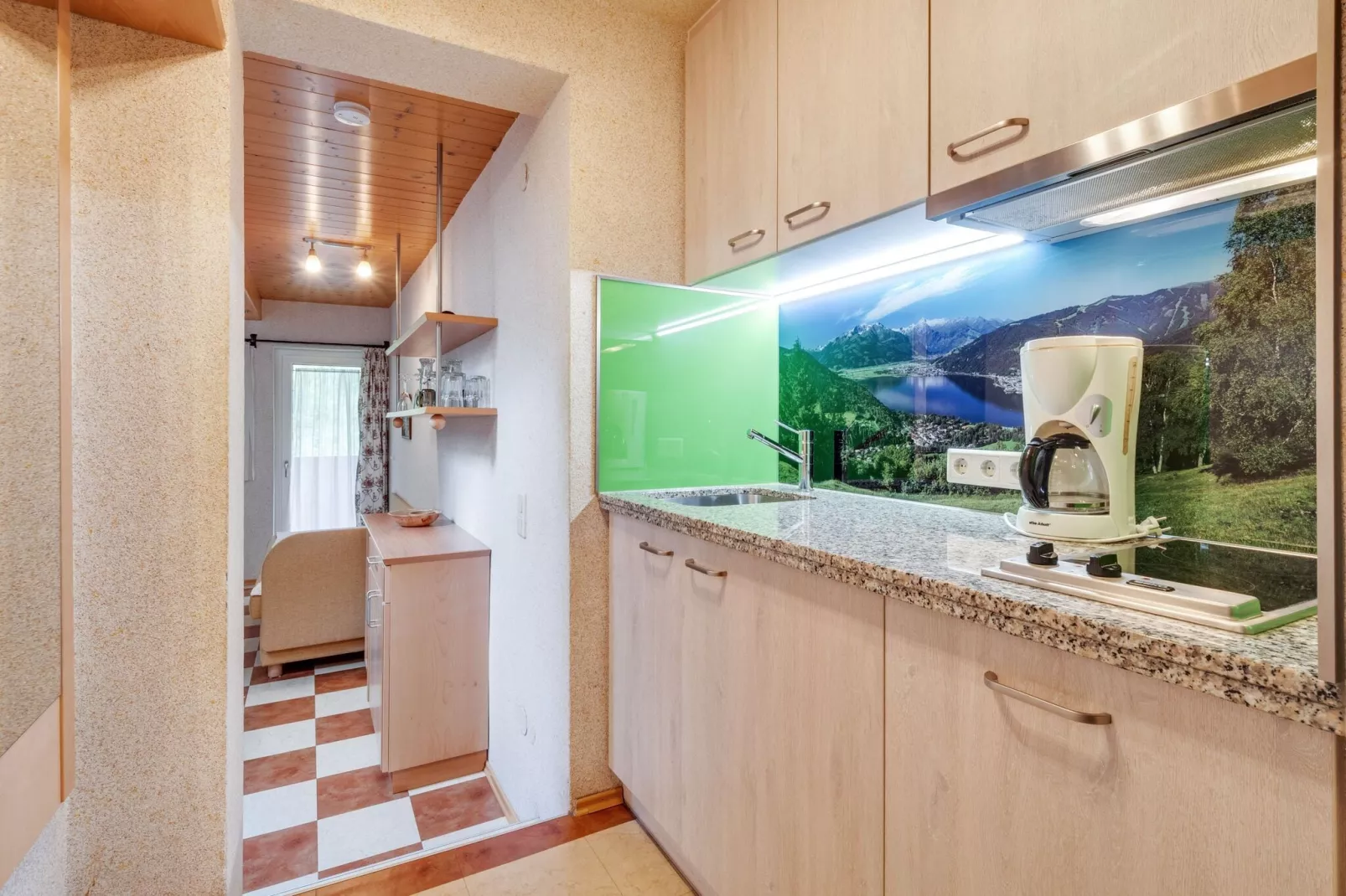 Appartement Wildkogel-Keuken