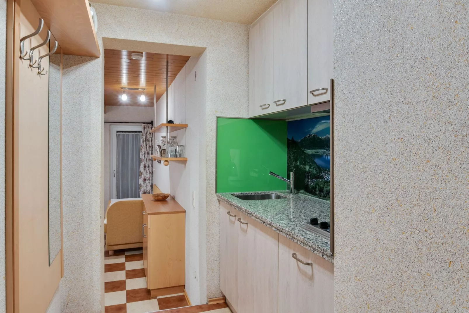 Appartement Wildkogel-Keuken