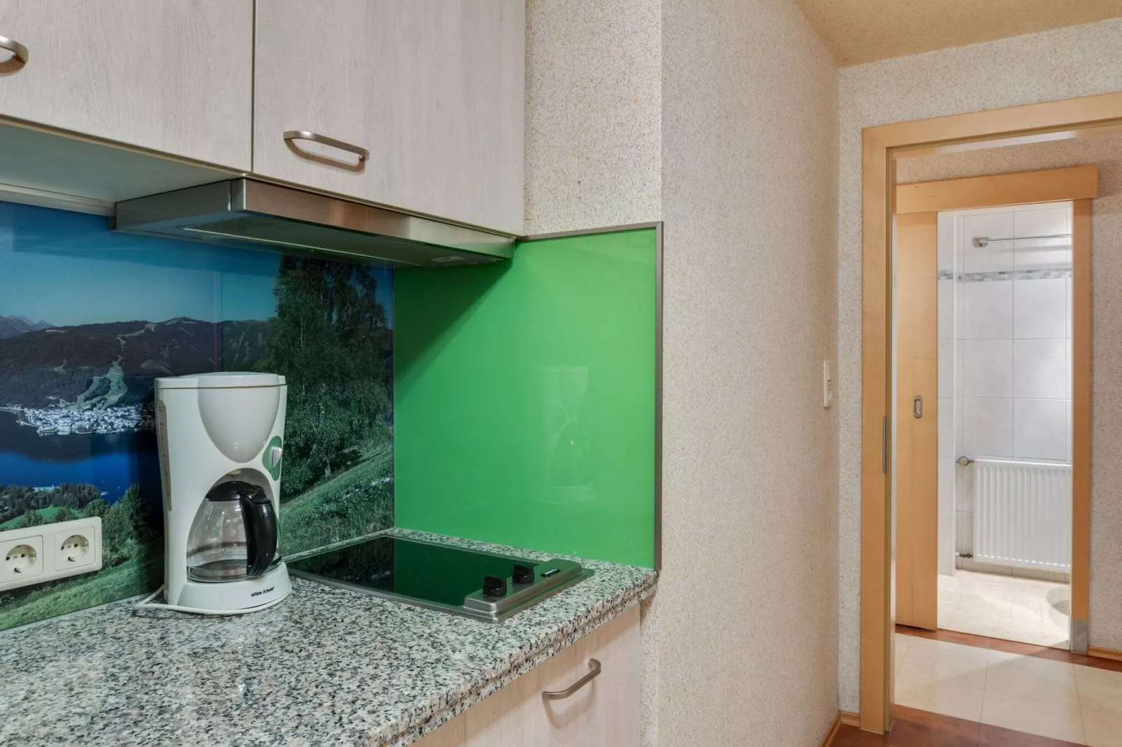 Appartement Wildkogel-Keuken