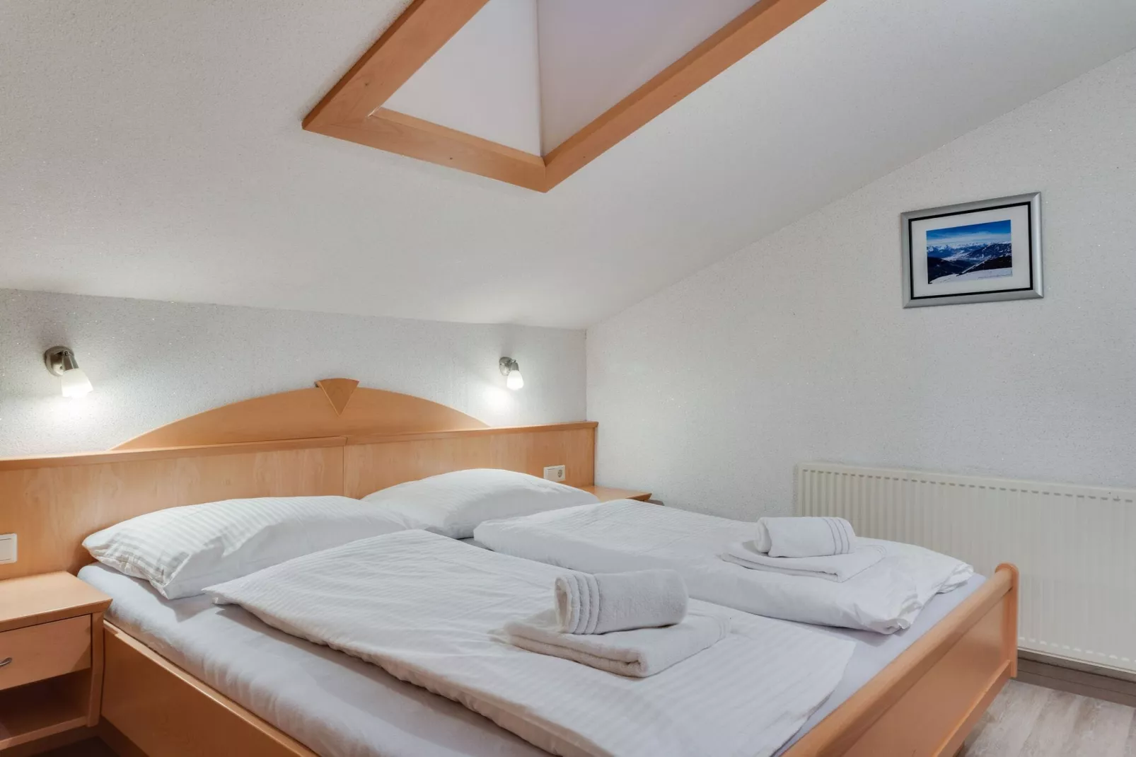 Appartement Wildkogel-Slaapkamer
