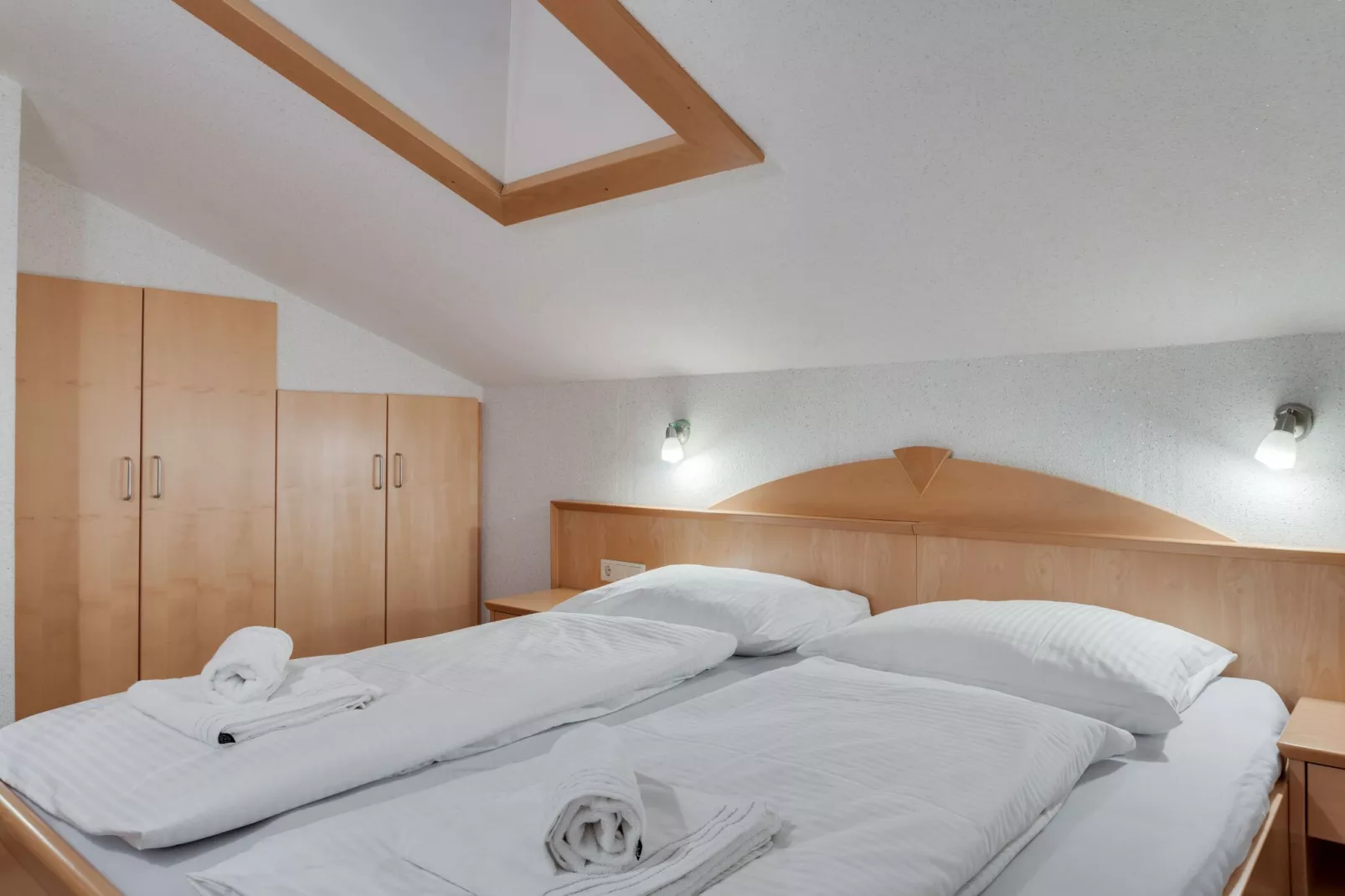 Appartement Wildkogel-Slaapkamer