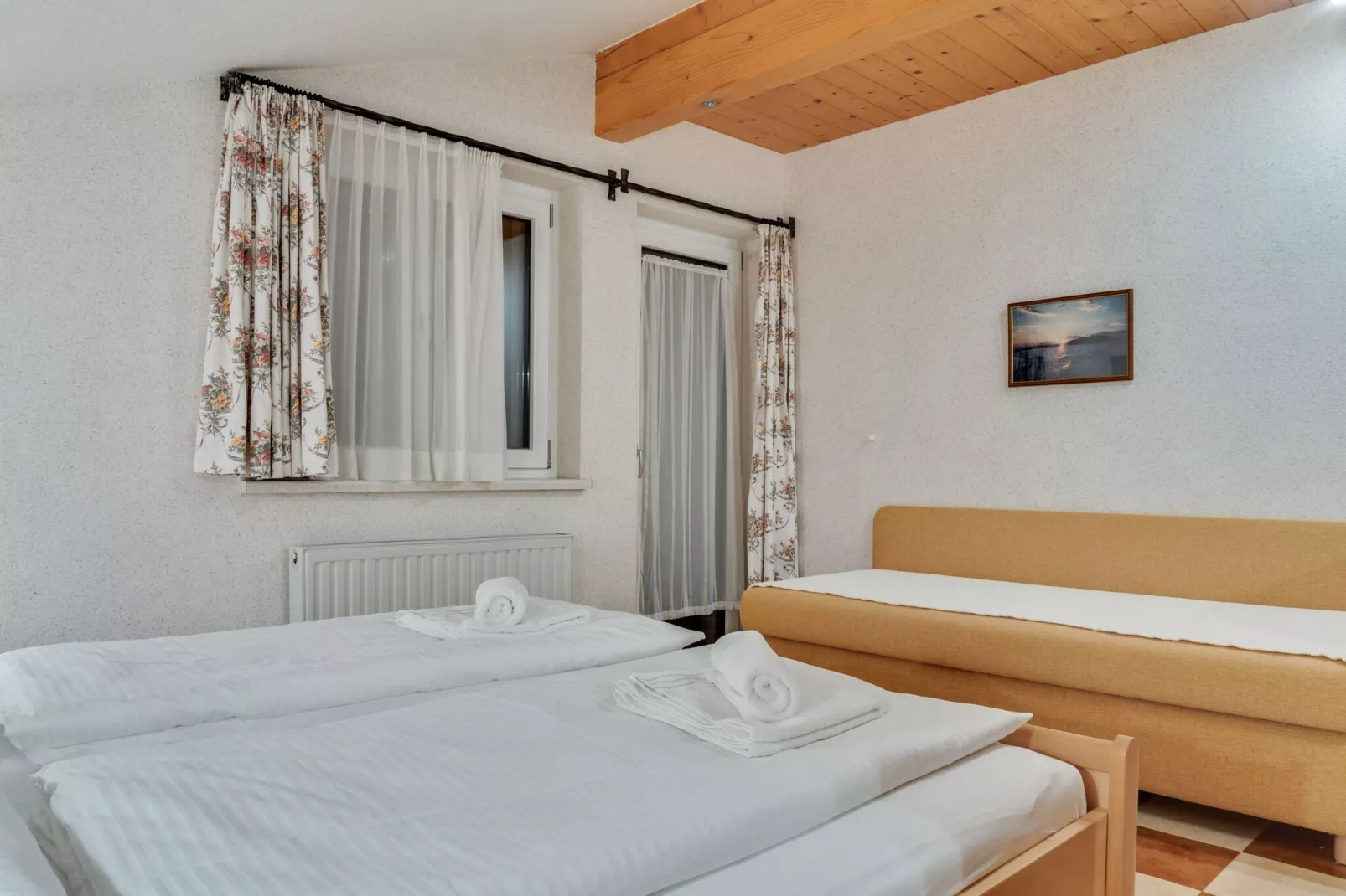 Appartement Wildkogel-Slaapkamer