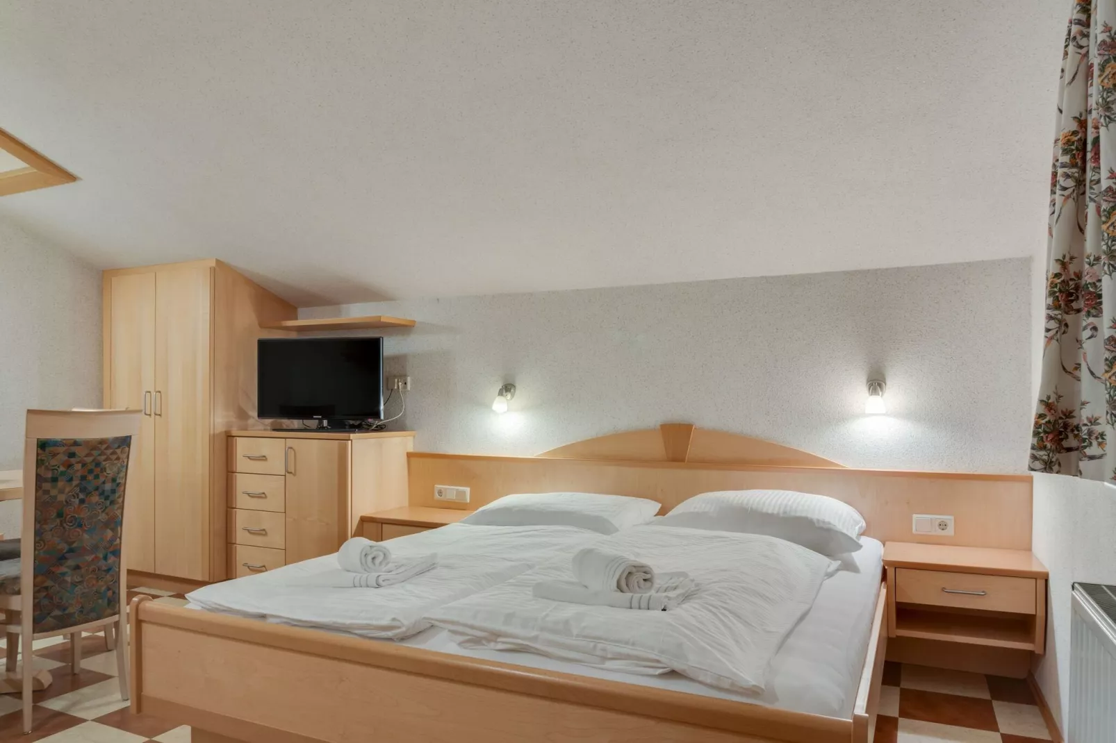 Appartement Wildkogel-Slaapkamer