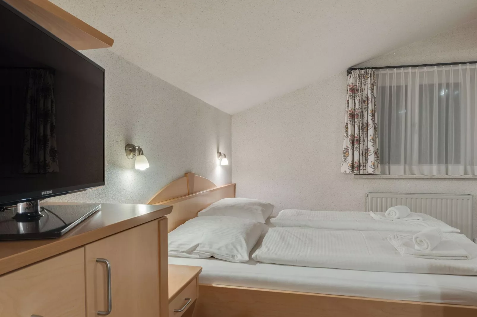 Appartement Wildkogel-Slaapkamer