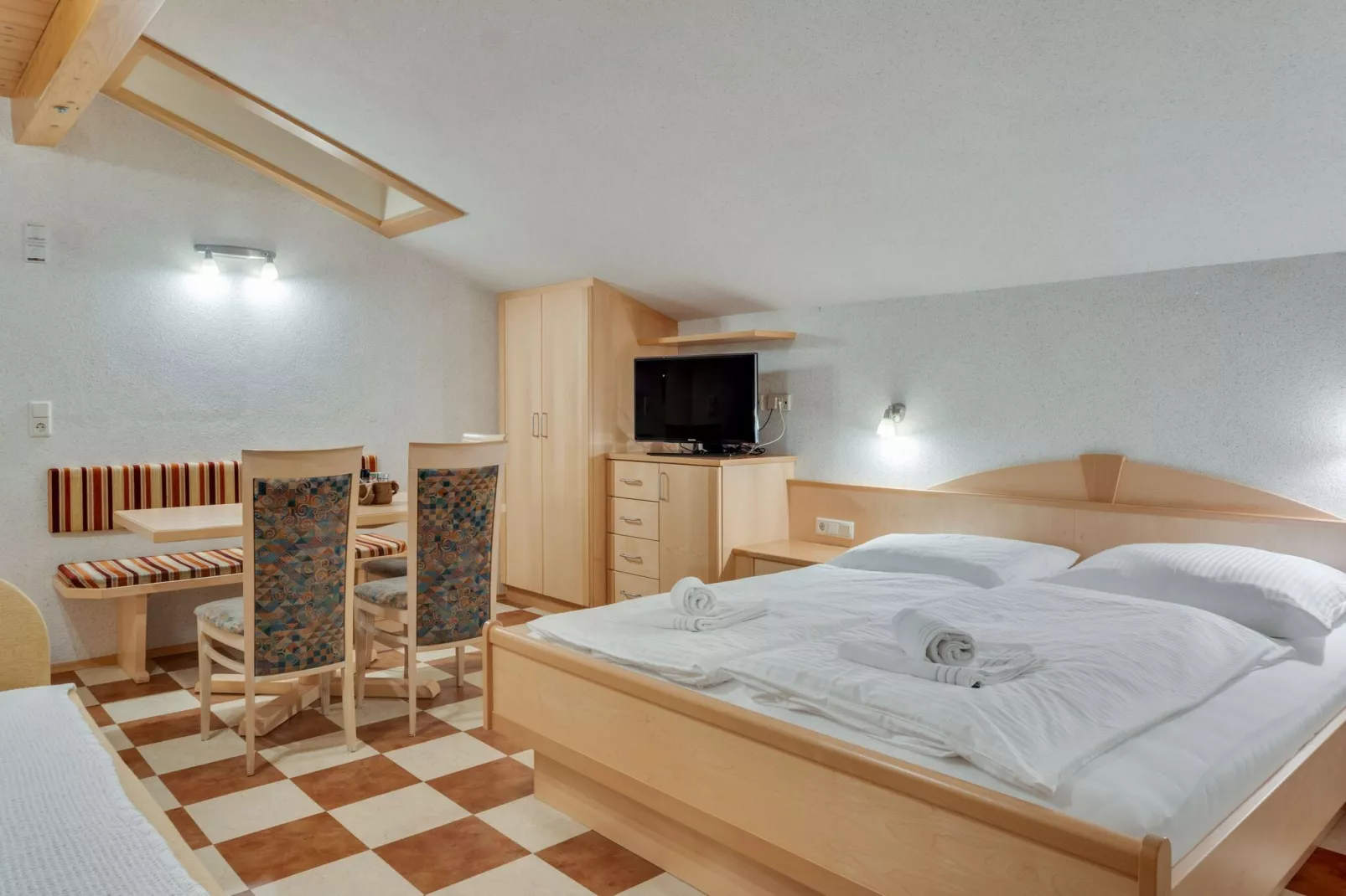 Appartement Wildkogel-Slaapkamer