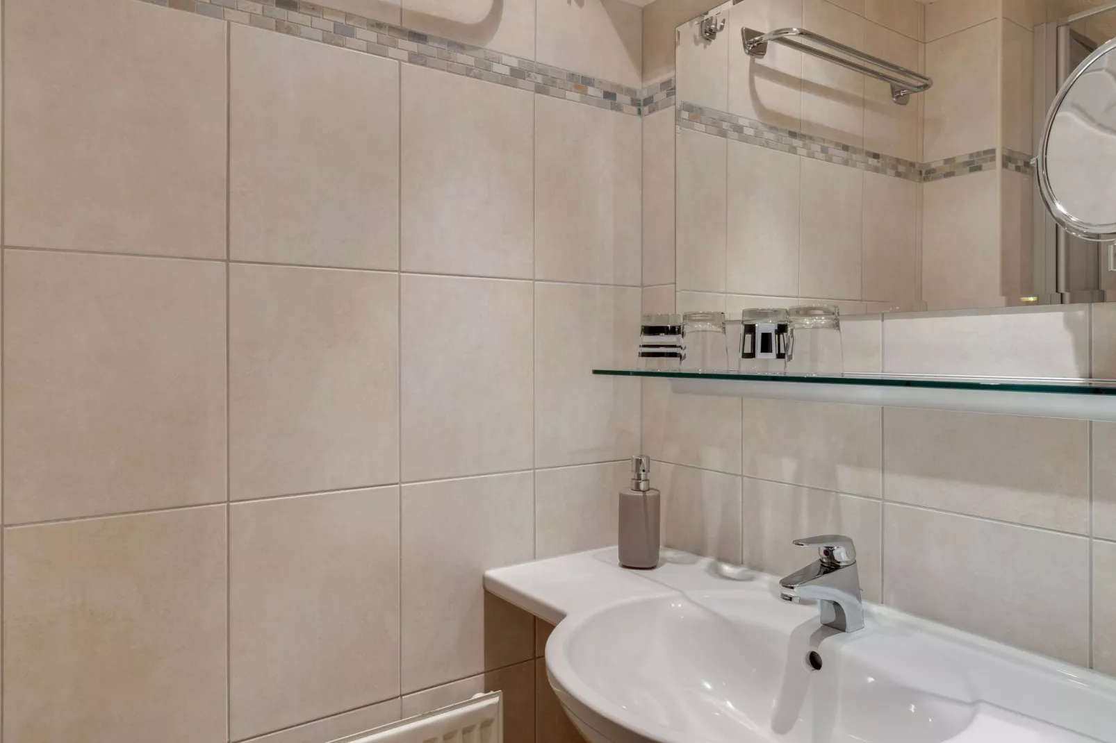 Appartement Wildkogel-Badkamer
