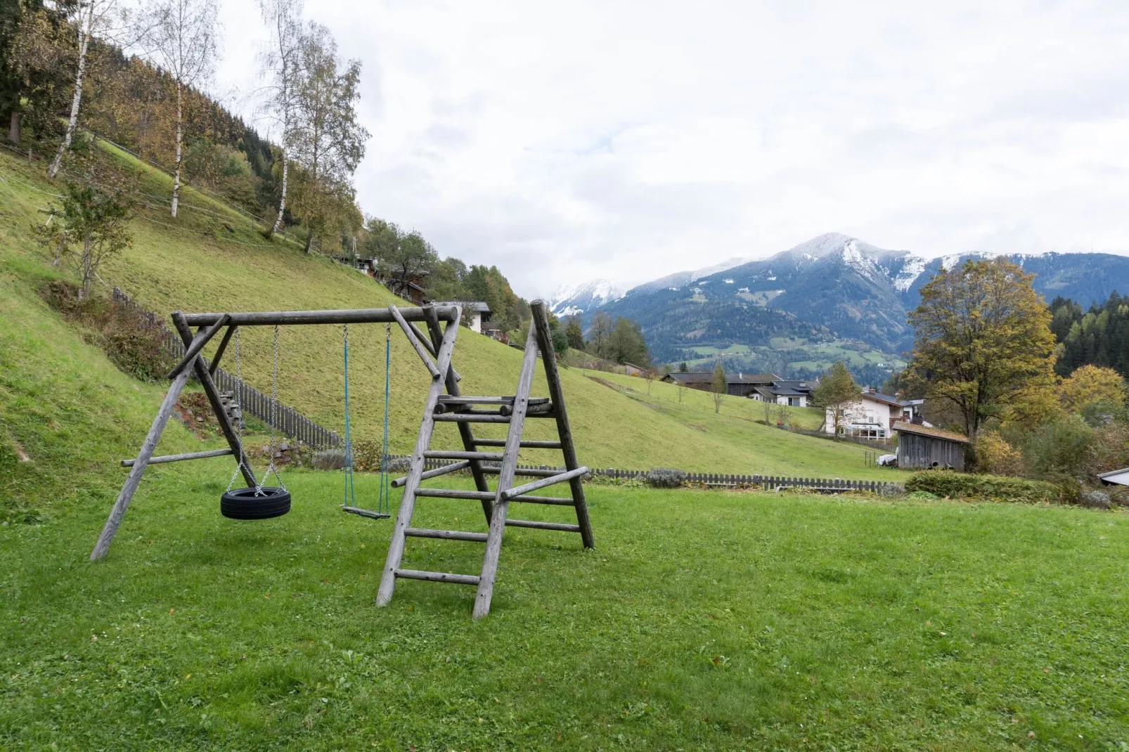 Appartement Wildkogel-Tuinen zomer