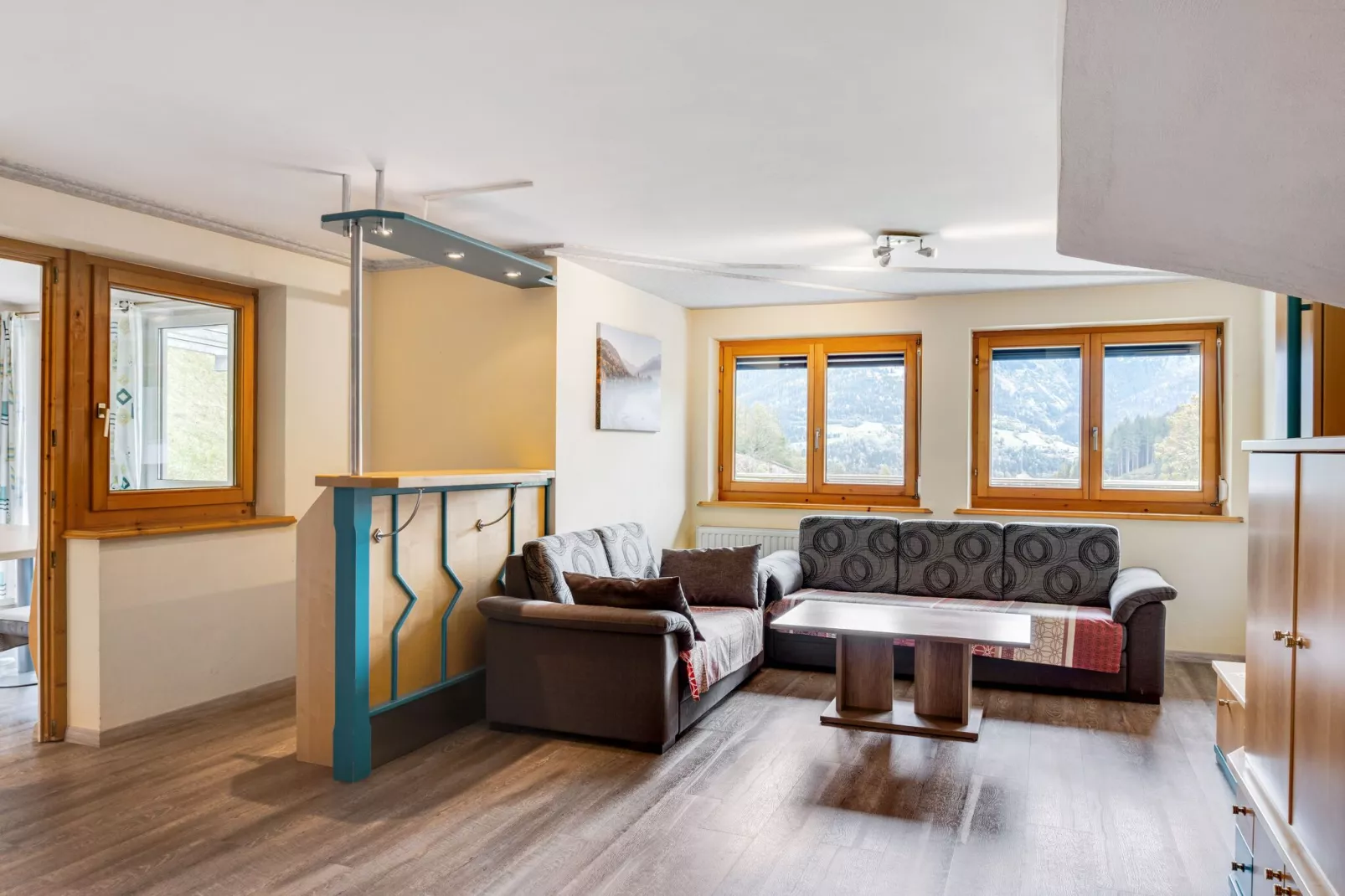 Appartement Werner-Woonkamer