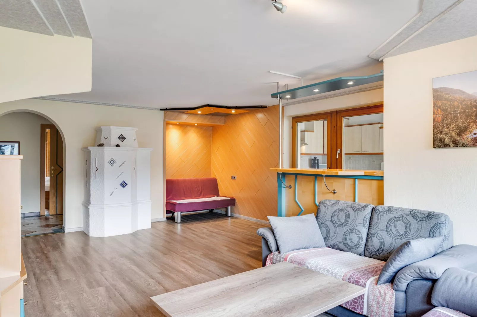 Appartement Werner-Woonkamer