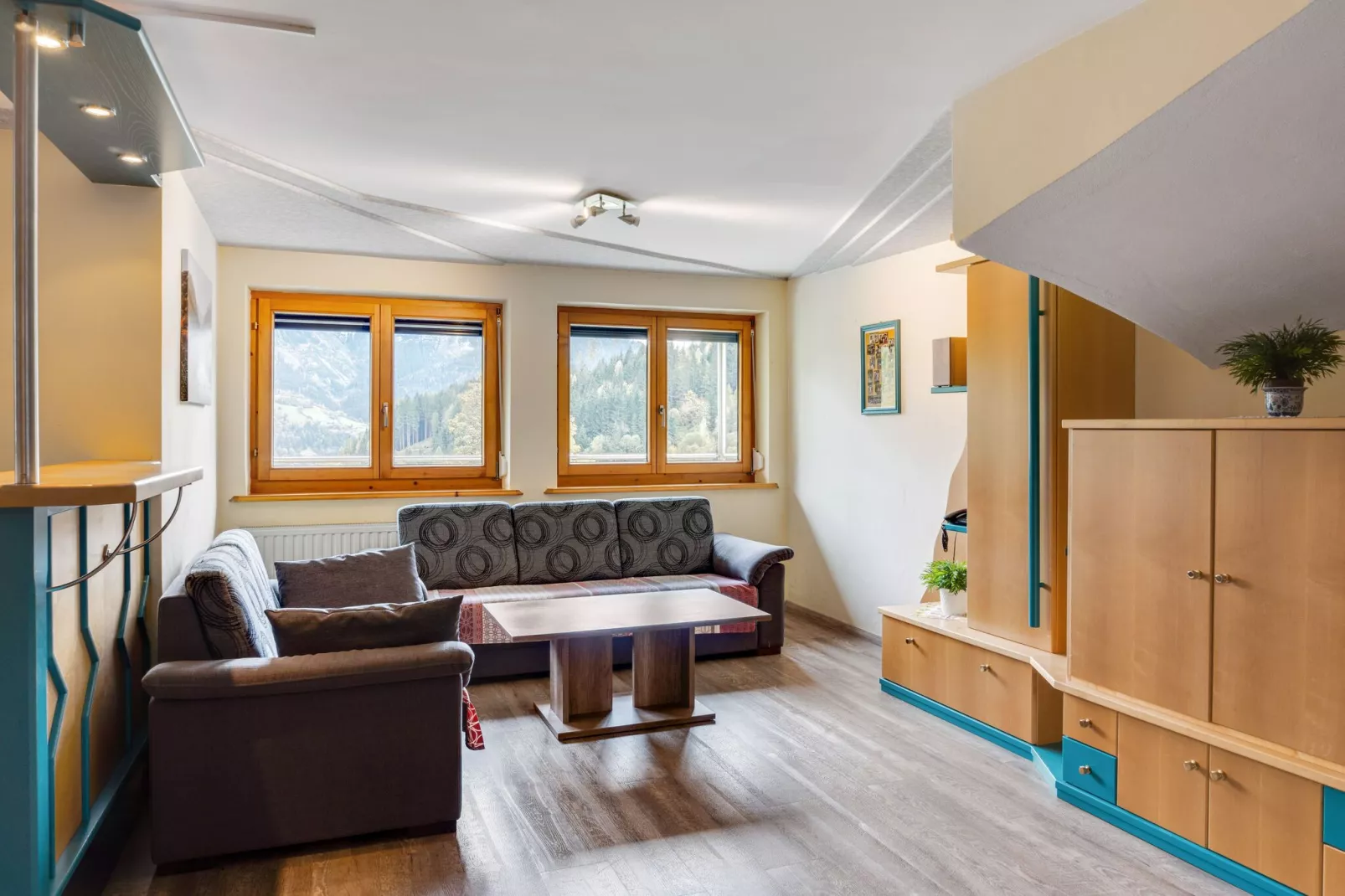 Appartement Werner-Woonkamer