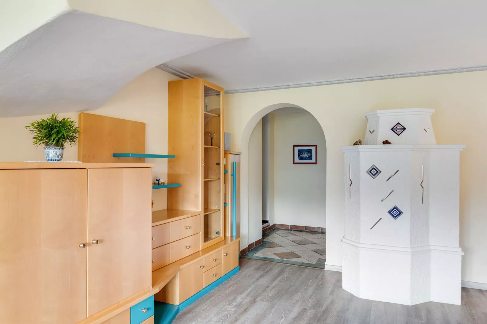 Appartement Werner-Woonkamer
