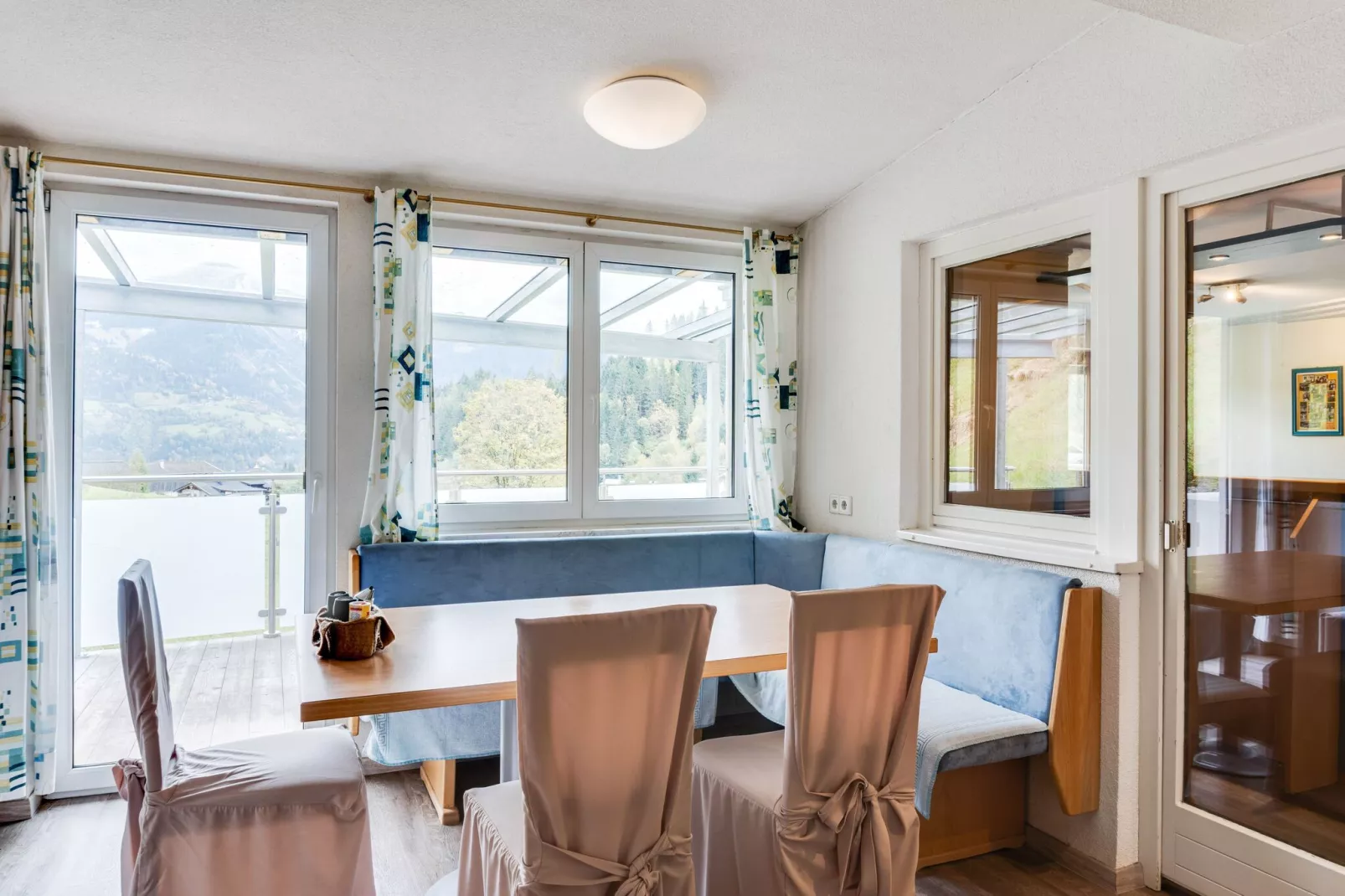 Appartement Werner-Eetkamer