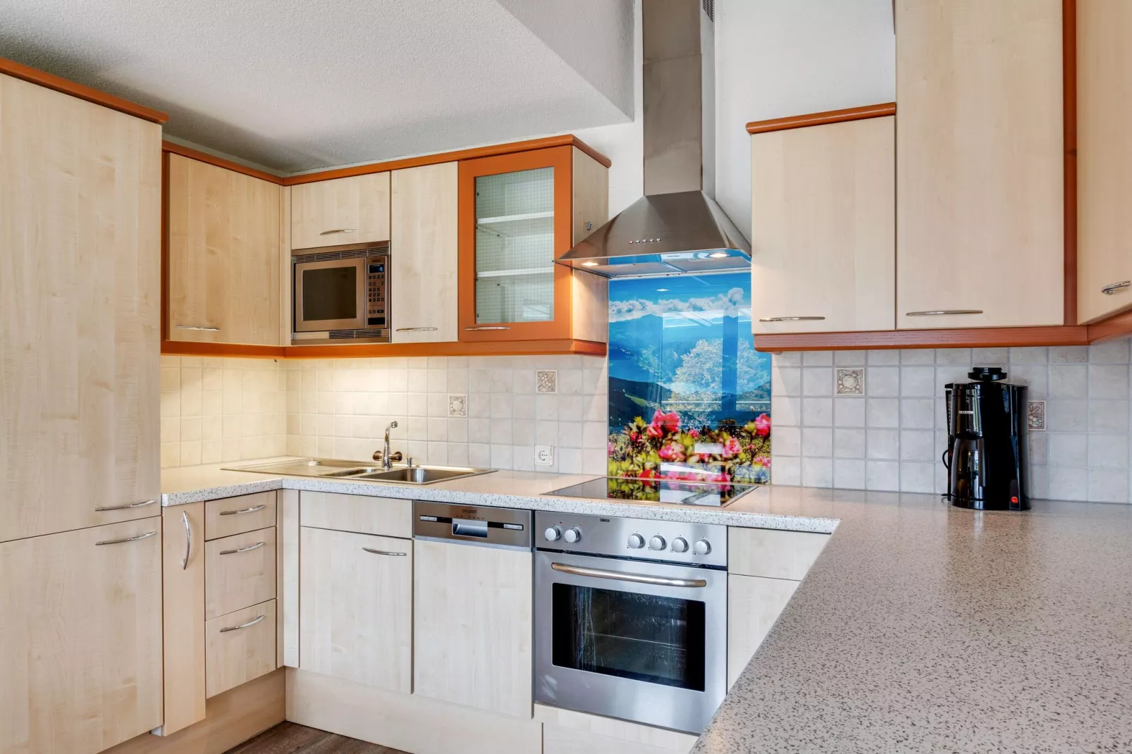 Appartement Werner-Keuken