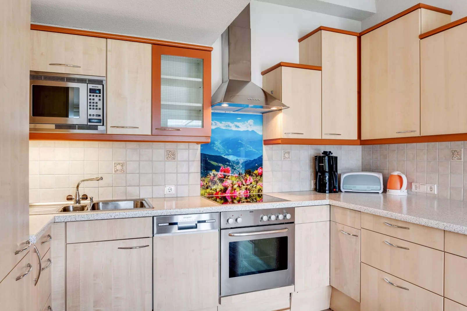 Appartement Werner-Keuken