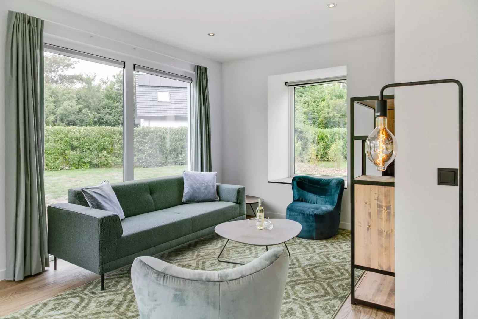 De Koog nr 1 - 6 pers woning de luxe-Woonkamer